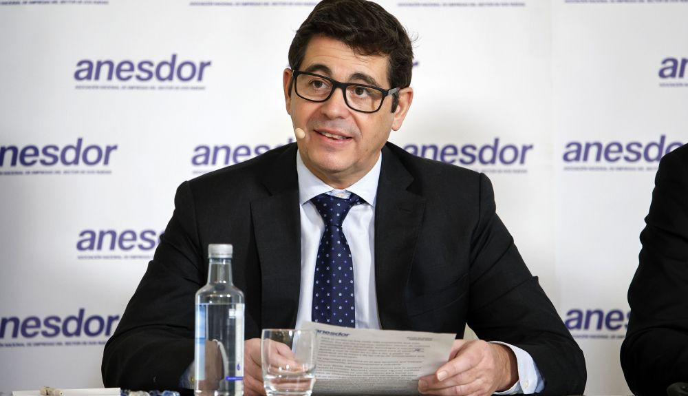 Jordi Bordoy, presidente de Anesdor Jordi Bordoy, presidente de Anesdor