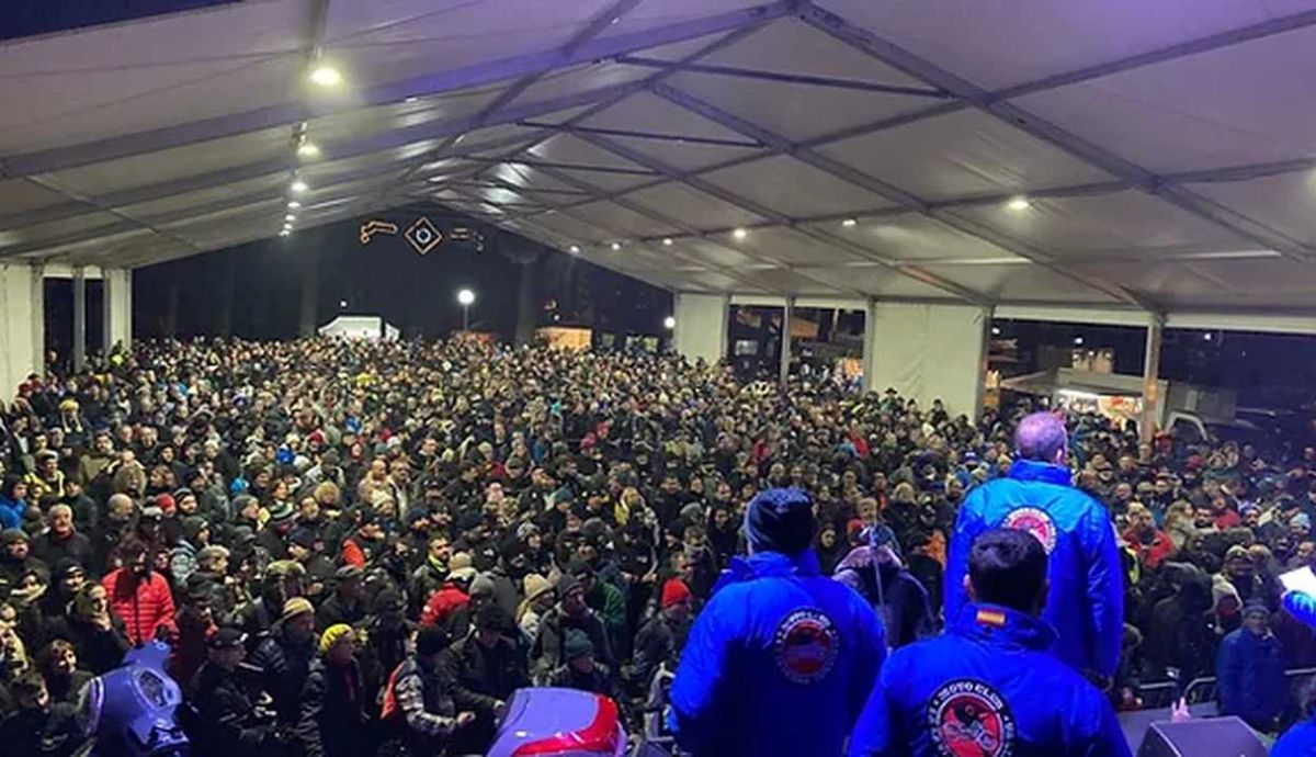 Concentracion la leyenda cantalejo 2024 2