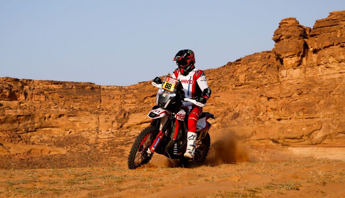 Joan Barreda ha abandonado el Dakar 2024 por problemas mecánicos en su Hero Joan Barreda ha abandonado el Dakar 2024 por problemas mecánicos en su Hero