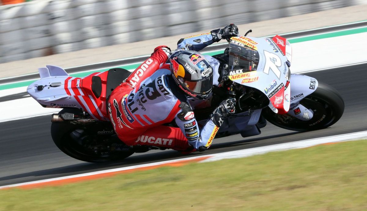 alex marquez test valencia motogp