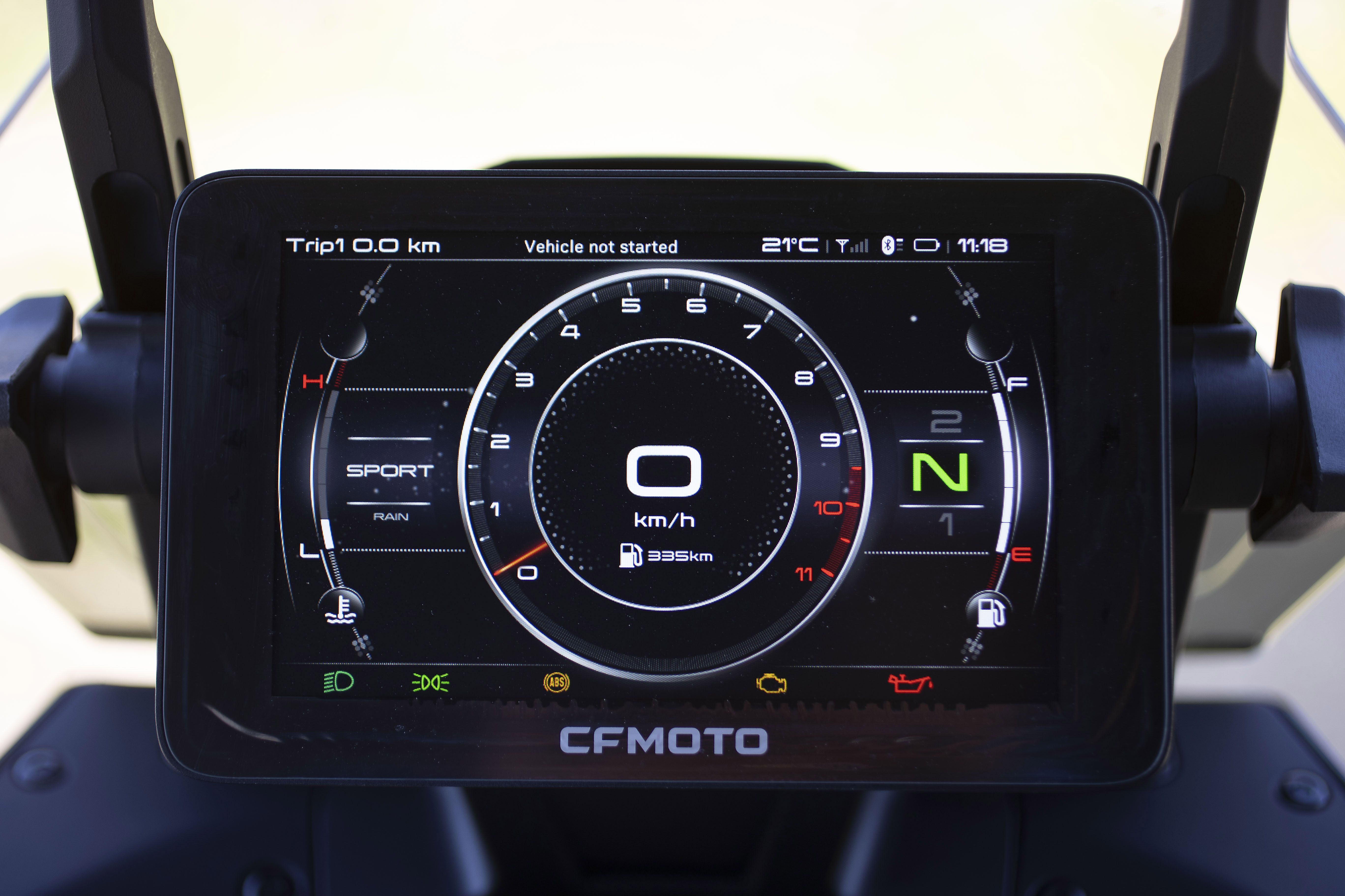 CF Moto 800 MT 2023 Detalles