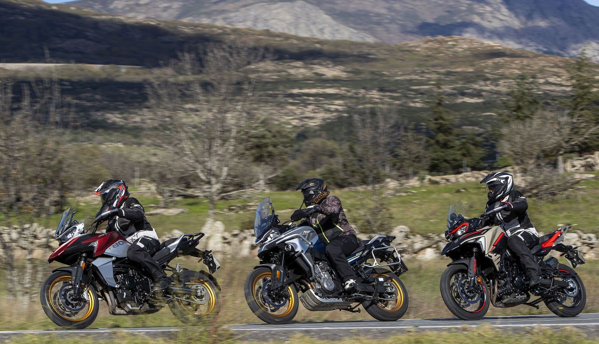 Comparativa Benelli TRK 702 X CF Moto 800 MT QJ Motor SRT 800 X 2023 (32)