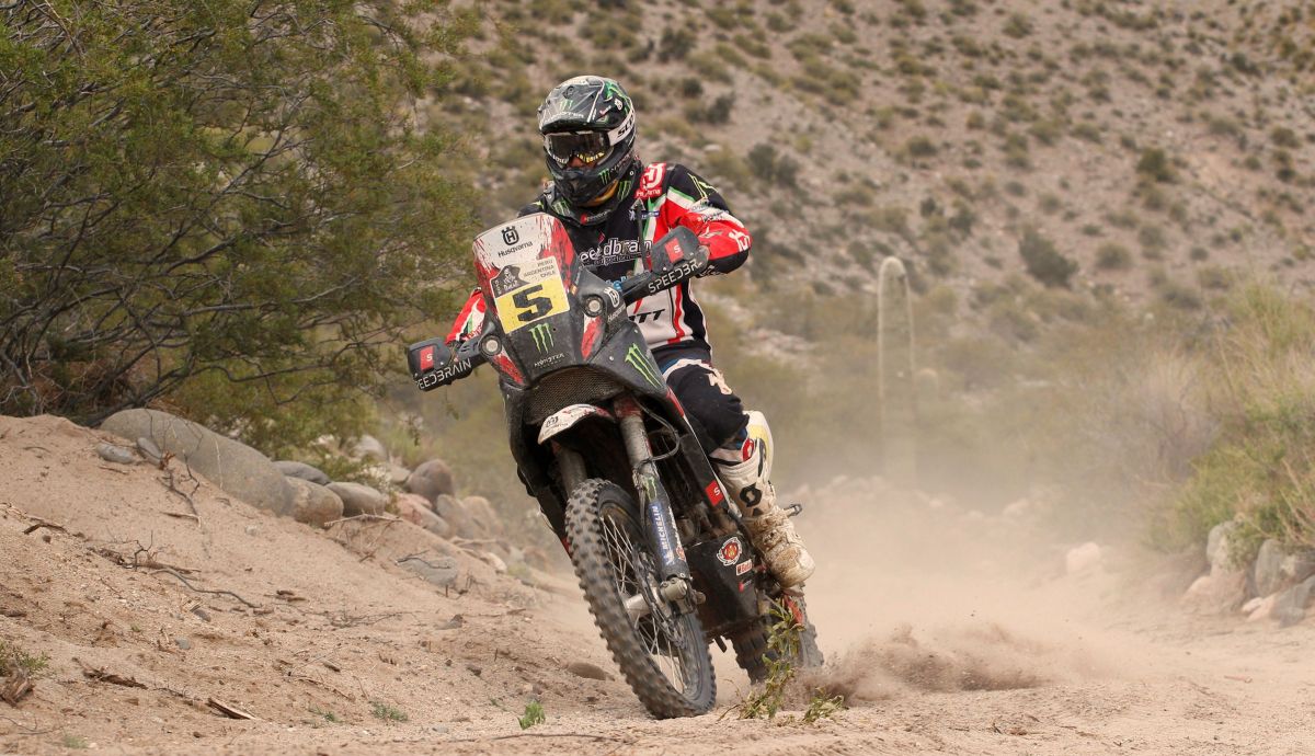 Joan Barreda logró sus primeros triunfos de etapa con una Husqvarna Joan Barreda logró sus primeros triunfos de etapa con una Husqvarna