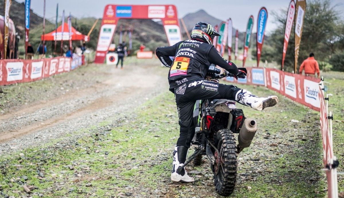 Joan Barreda en el Dakar 2023 Joan Barreda en el Dakar 2023