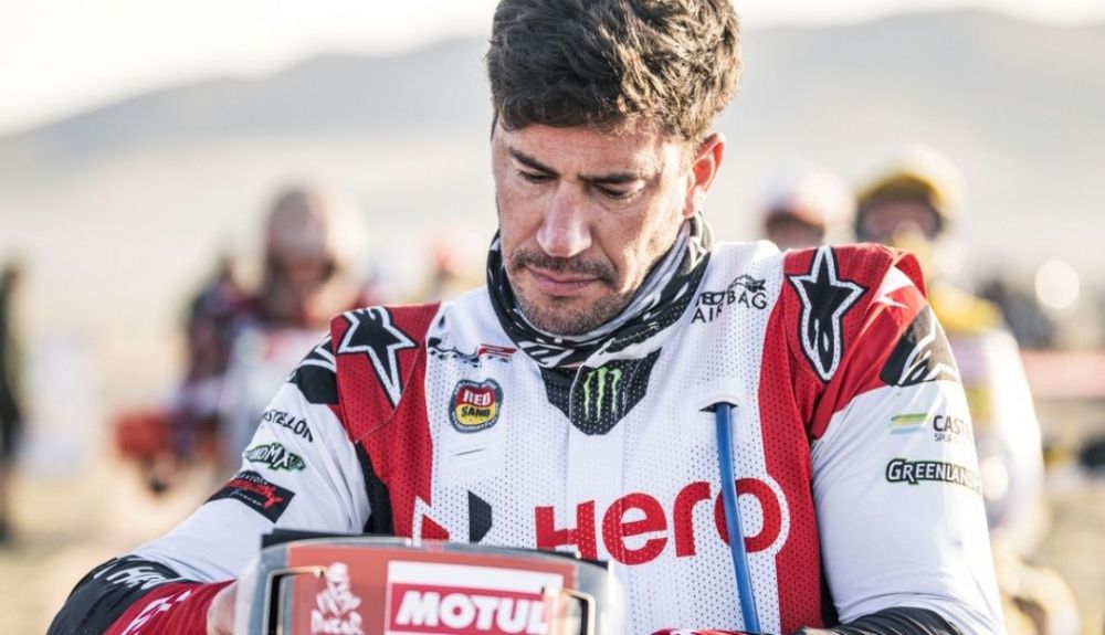 Joan Barreda ha disputado el Dakar 2024 con Hero Joan Barreda ha disputado el Dakar 2024 con Hero