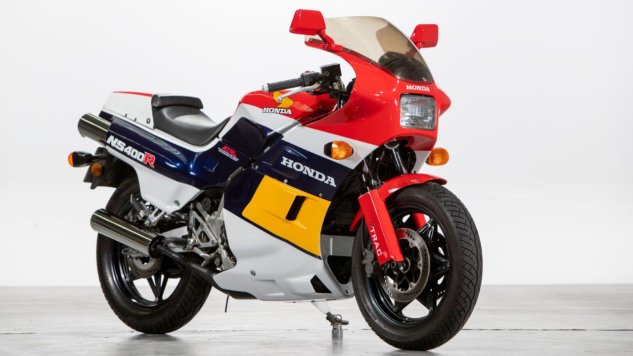 Honda NS400R 1984