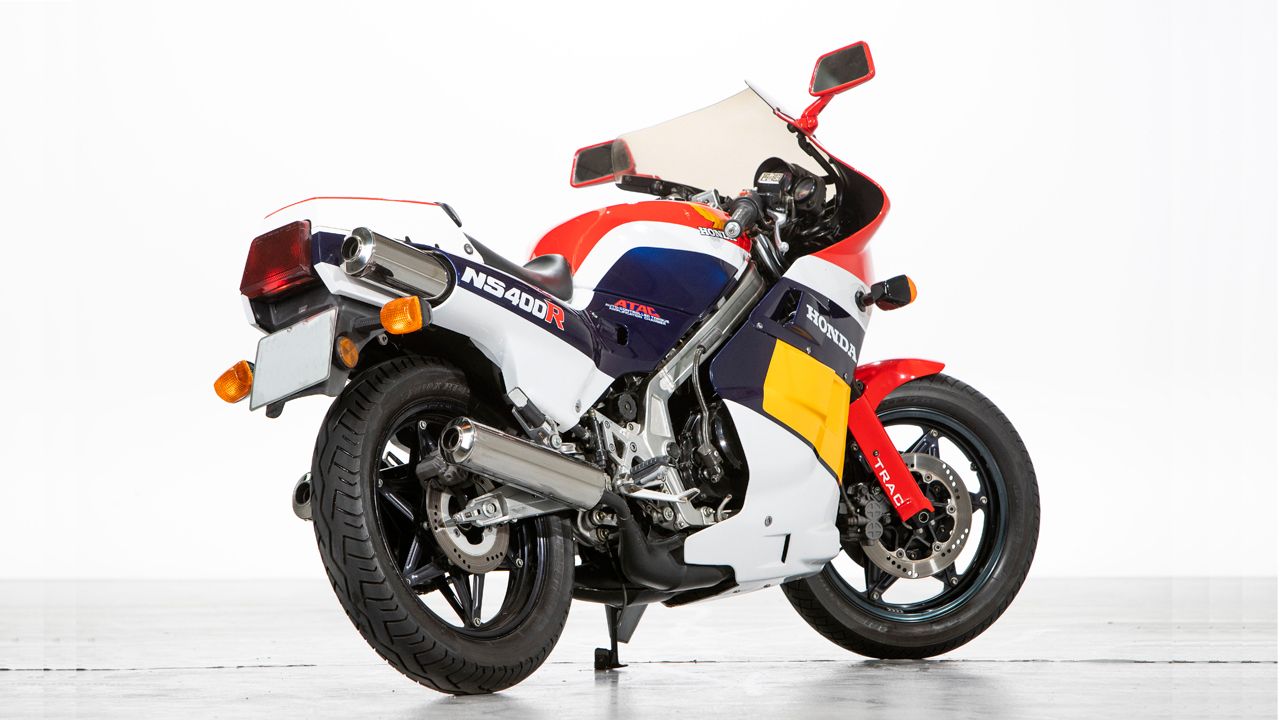 Honda NS400R 1984