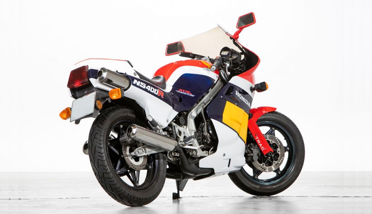 Honda NS400R 1984