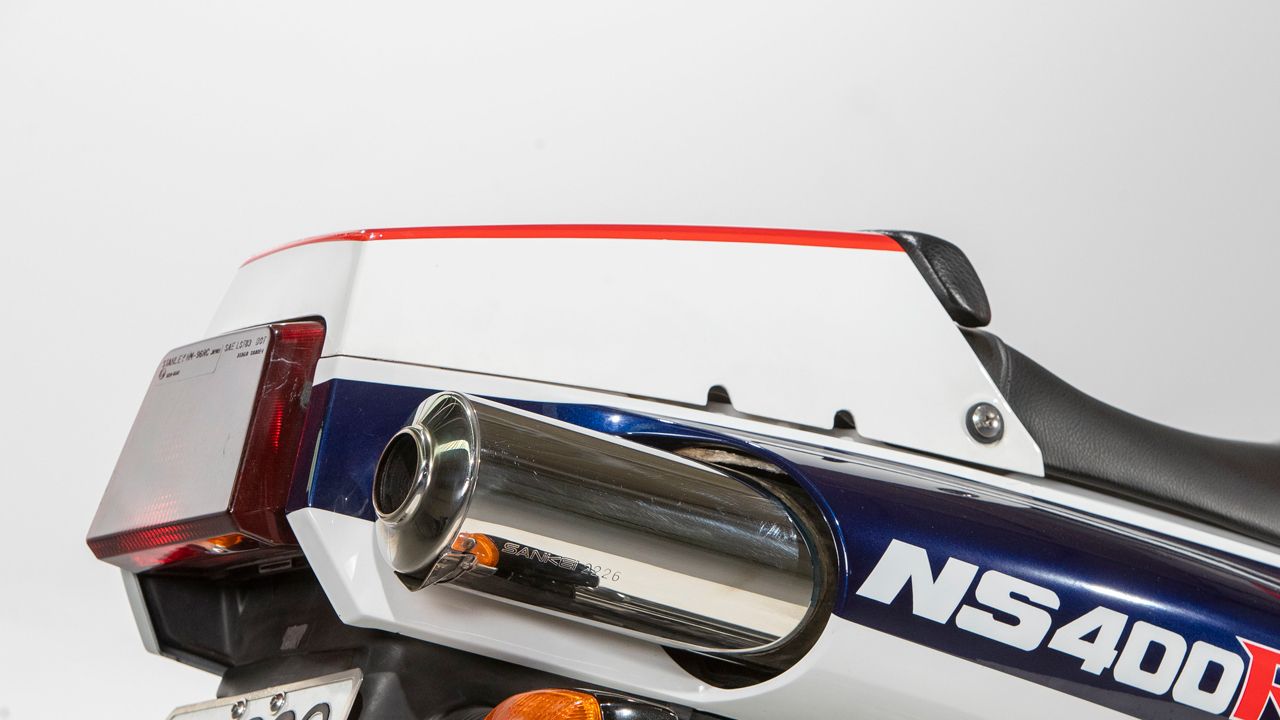 Honda NS400R 1984