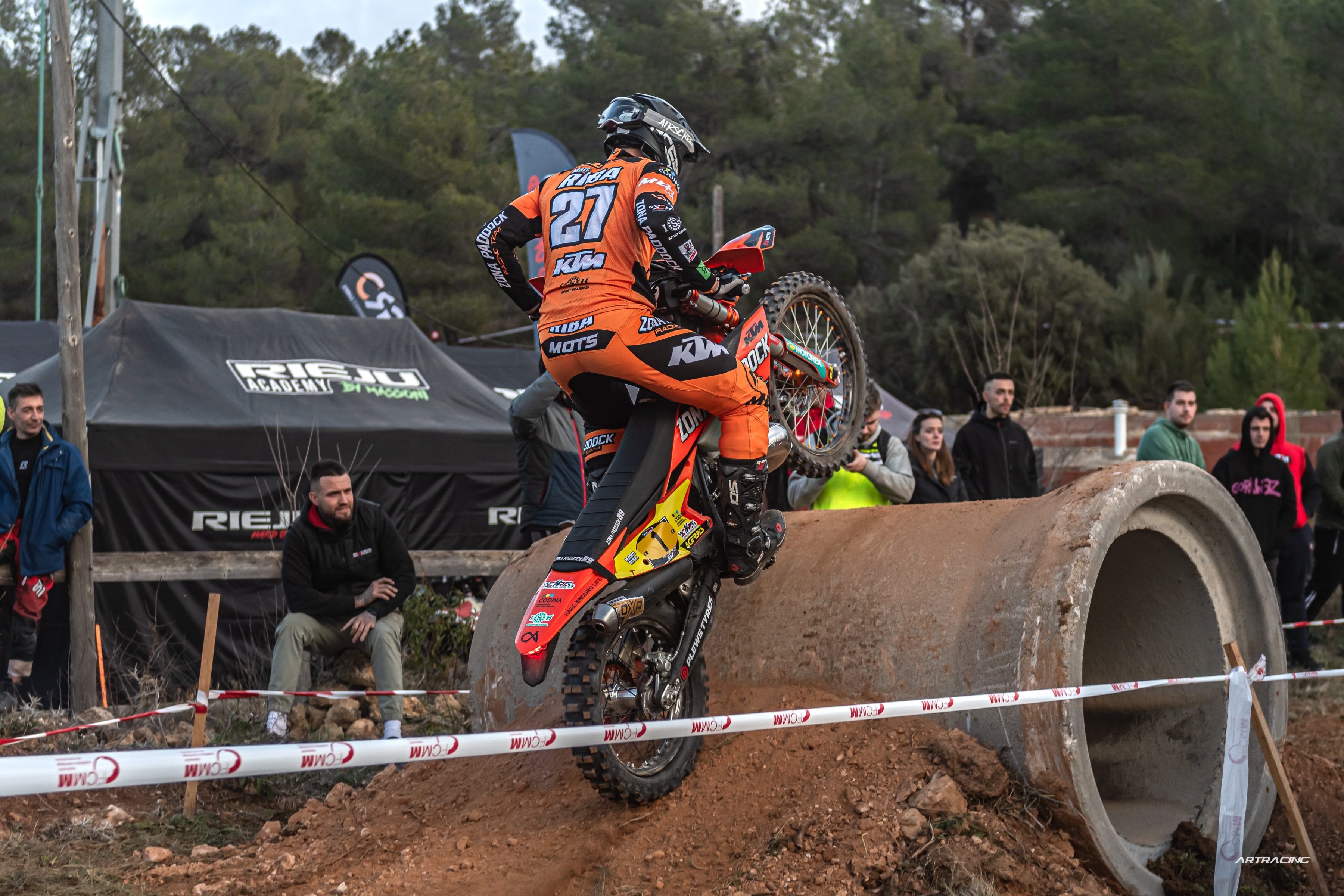 Campeonato de España de Hard Enduro. 1ª Prueba, La Pesquera