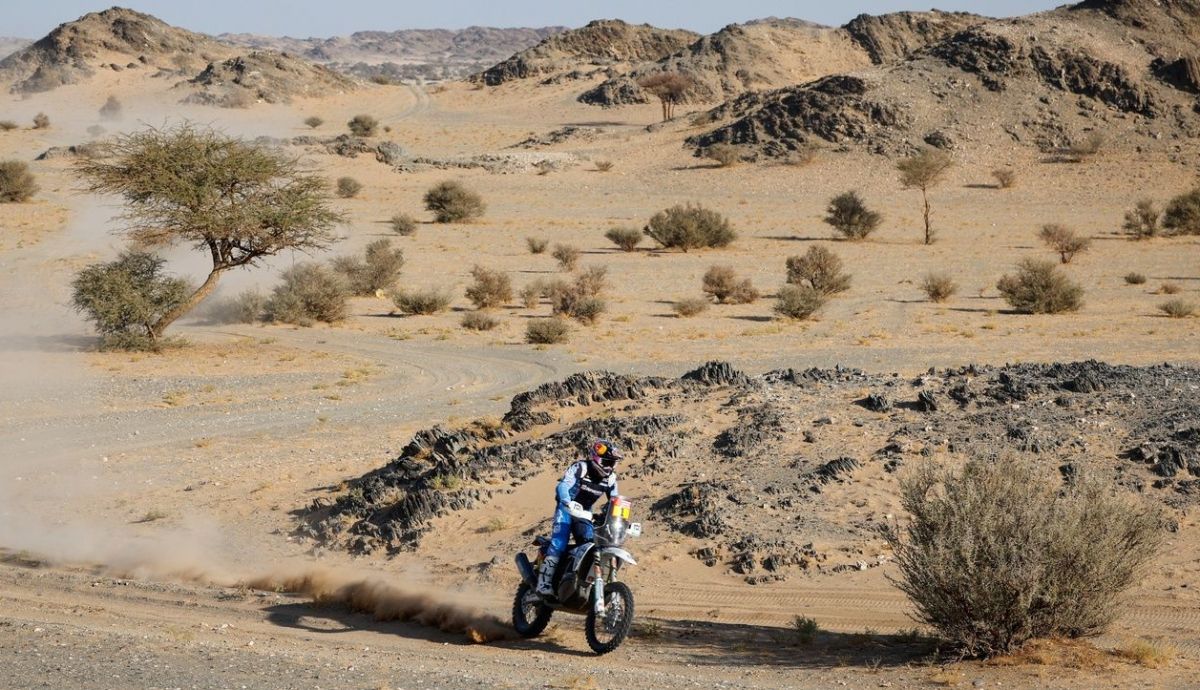 Luciano Benavides ha terminado segundo en la etapa 8 del Dakar 2024 Luciano Benavides ha terminado segundo en la etapa 8 del Dakar 2024
