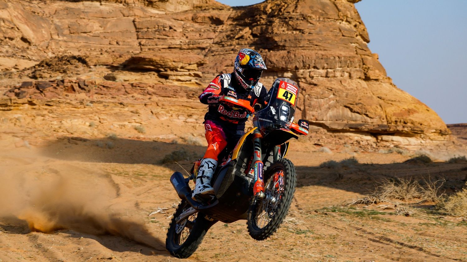 Kevin Benavides ha ganado la etapa 8 del Dakar y suma 10 triunfos de etapa