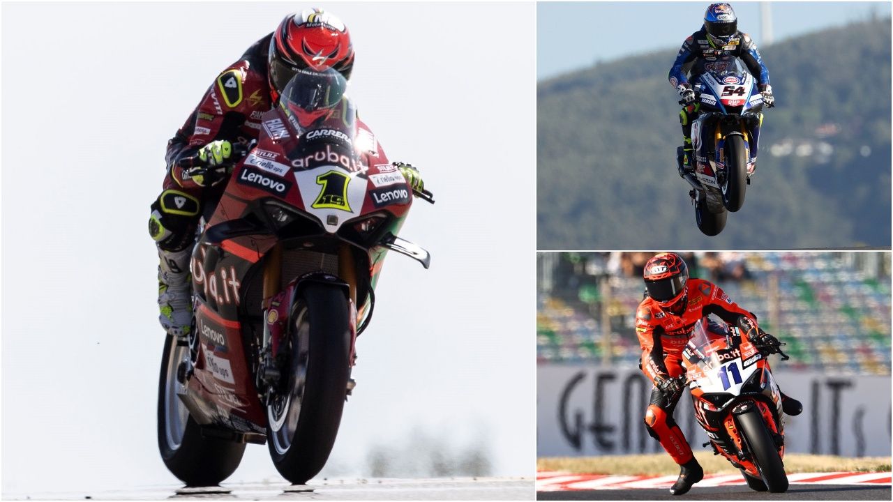Álvaro Bautista, mejor piloto SBK SSP 2023 ante Toprak Razgatlioglu y Nicolò Bulega