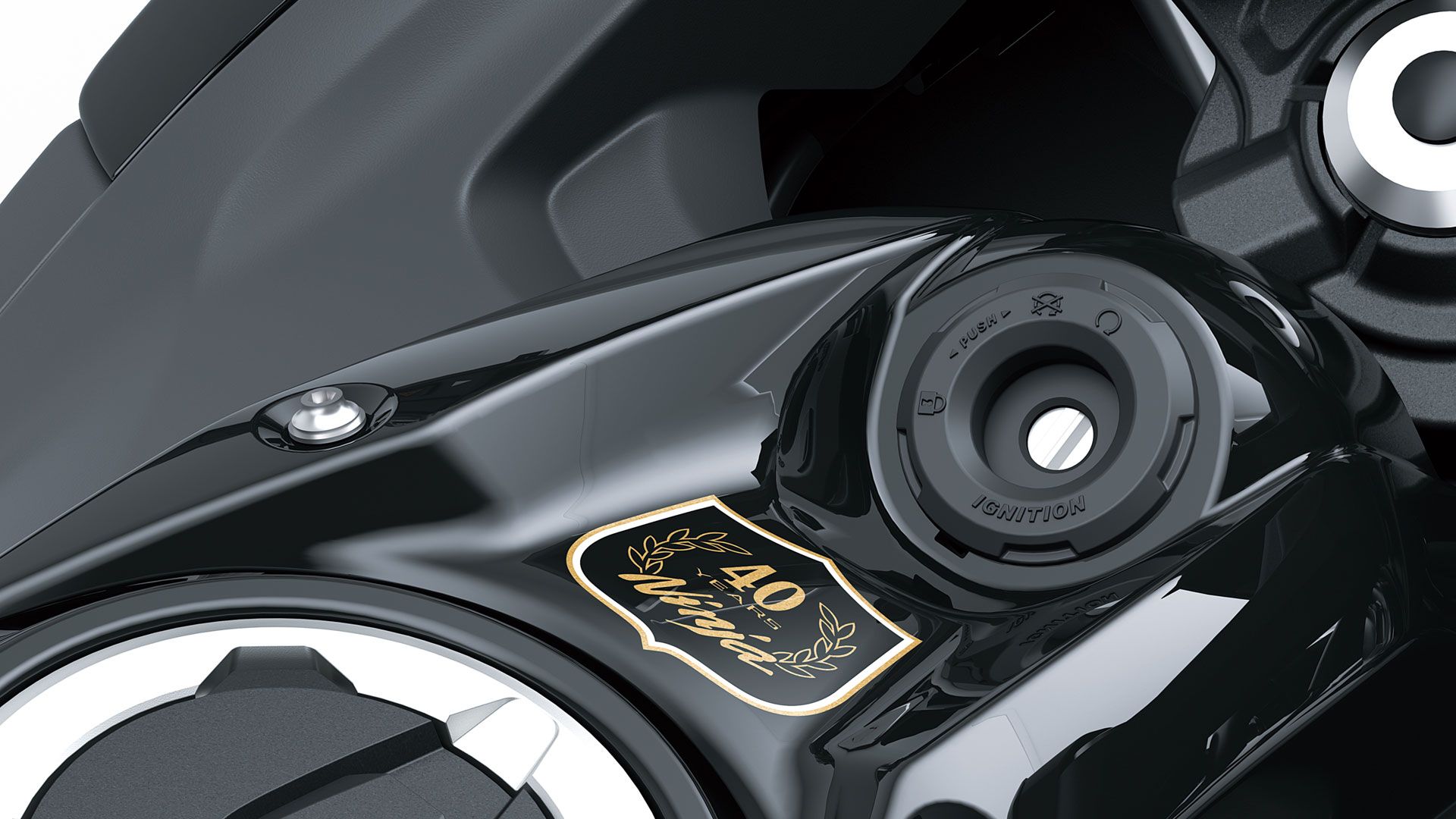 Kawasaki Ninja 650 40th Anniversary Edition 2024  (1)