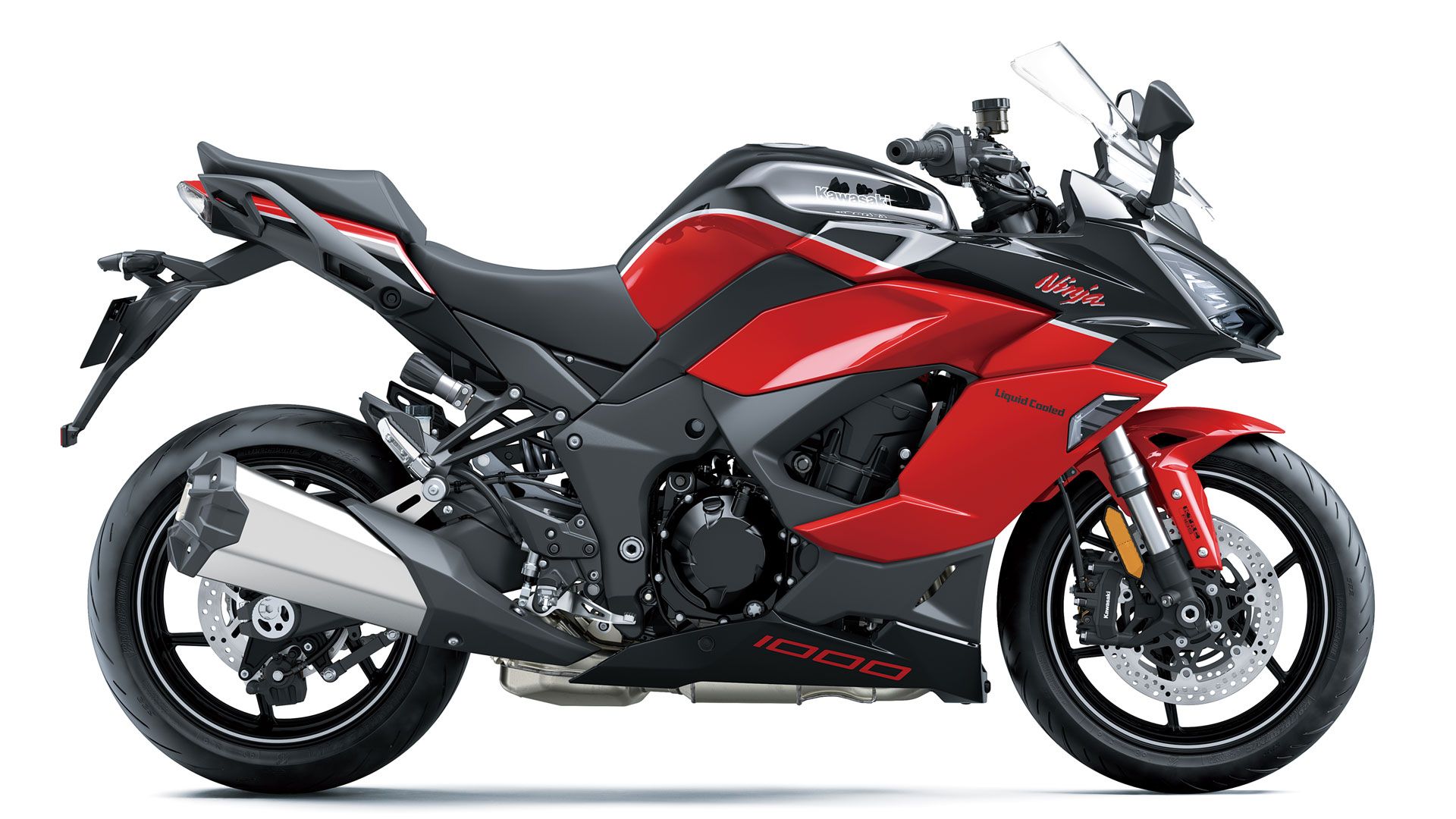 Kawasaki Ninja 1000 SX 40th Anniversary Edition 2024 (4)