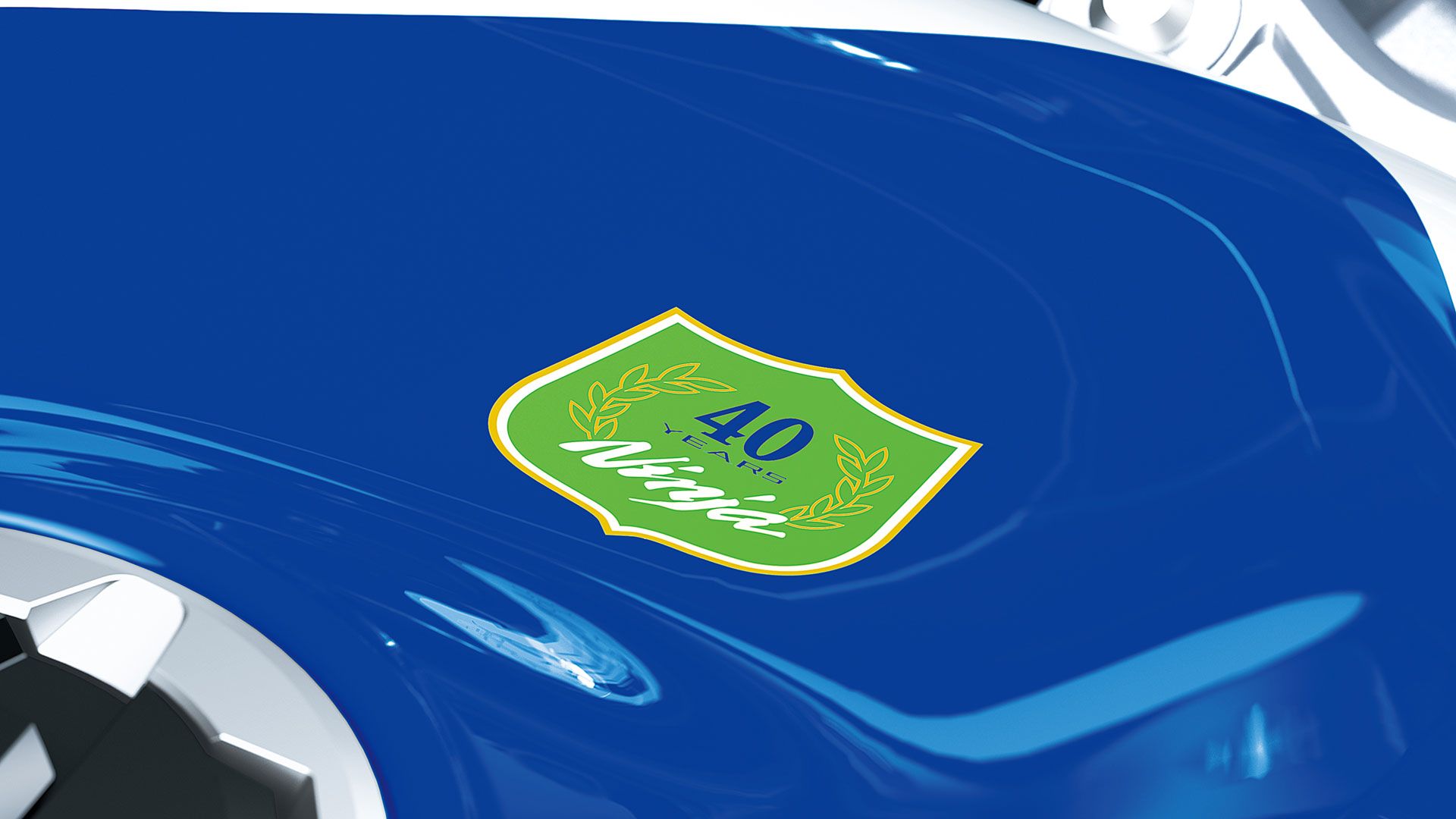 Kawasaki Ninja ZX 6R 40th Anniversary Edition 2024 (1)