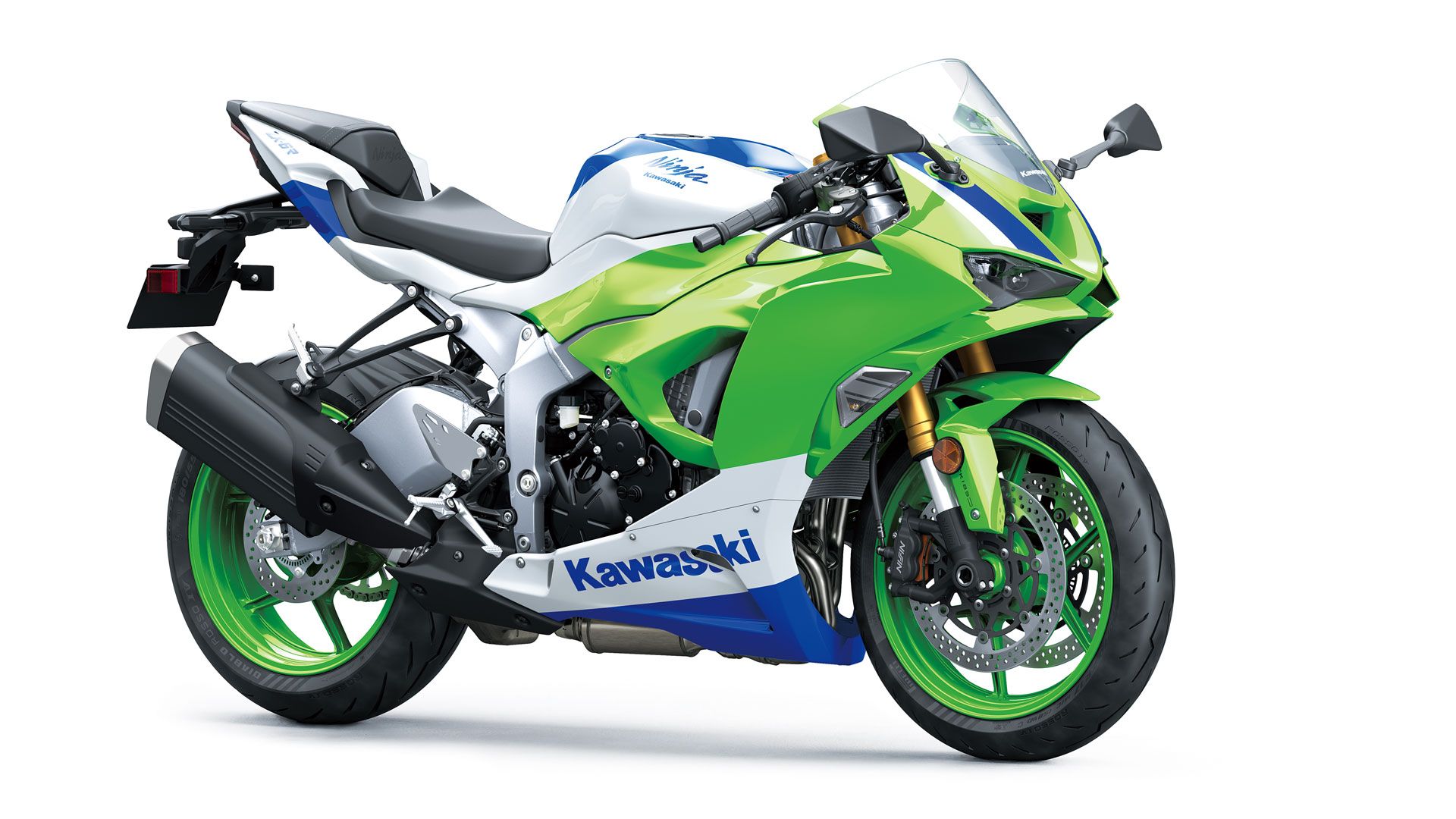 Kawasaki Ninja ZX 6R 40th Anniversary Edition 2024 (2)