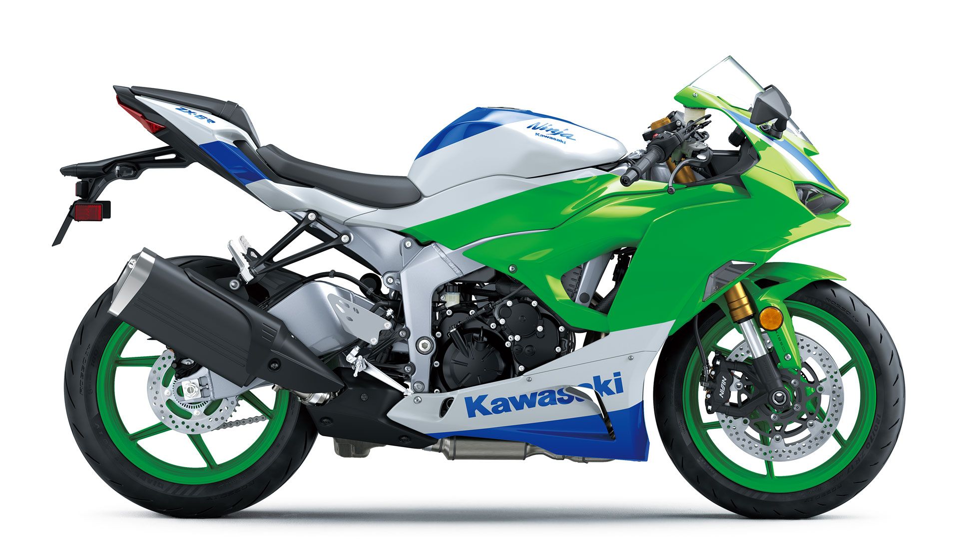 Kawasaki Ninja ZX 6R 40th Anniversary Edition 2024 (3)