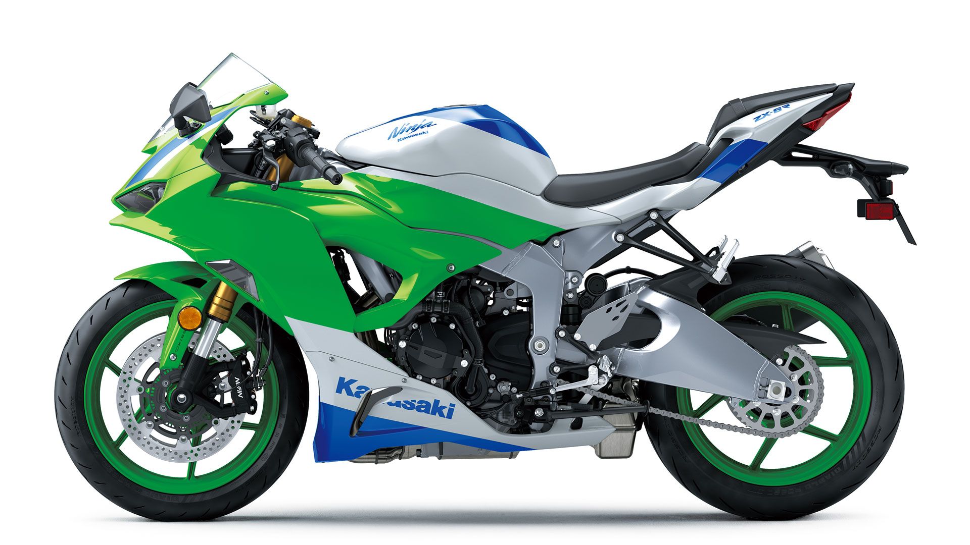Kawasaki Ninja ZX 6R 40th Anniversary Edition 2024 (4)
