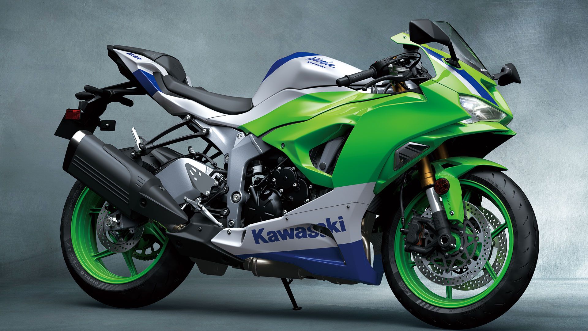 Kawasaki Ninja ZX 6R 40th Anniversary Edition 2024 (5)