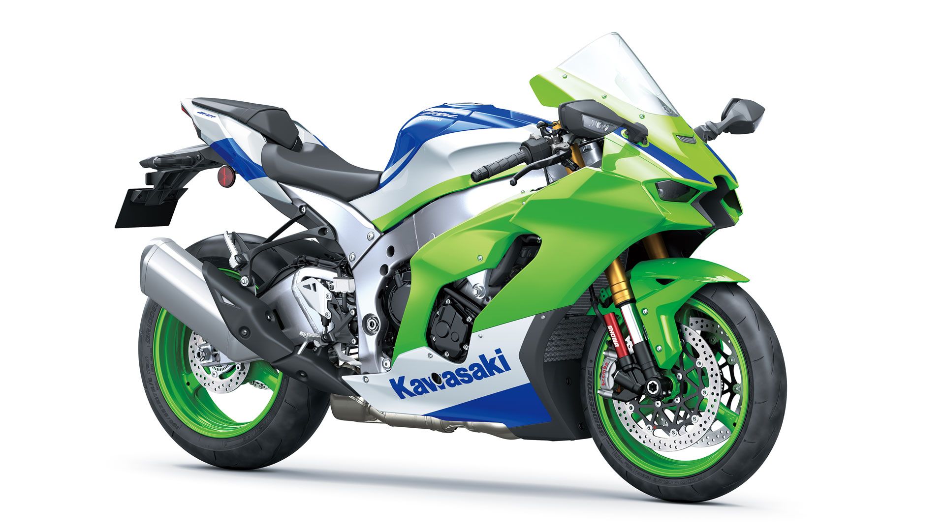 Kawasaki Ninja ZX 10R 40th Anniversary Edition 2024 (2)