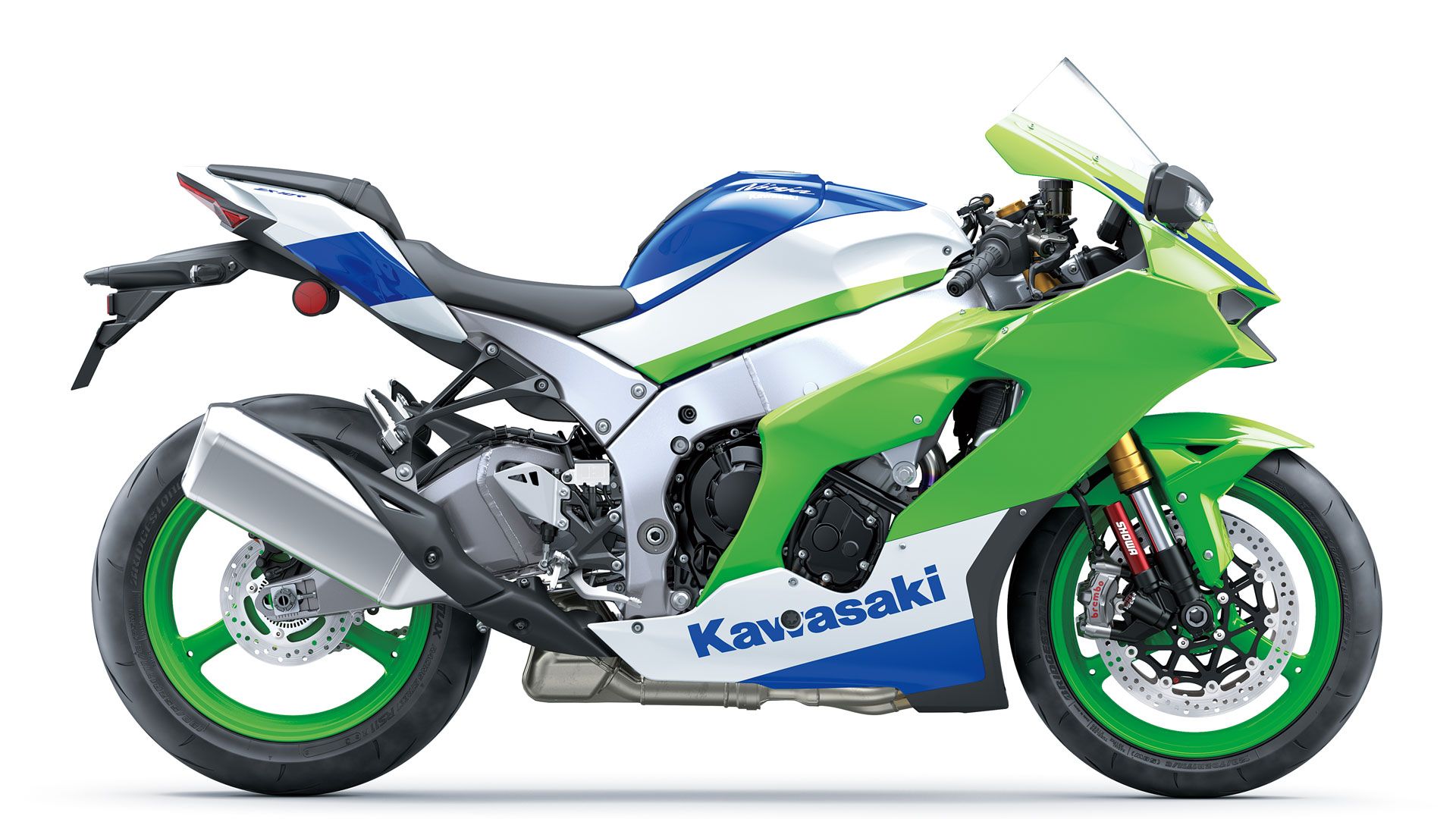 Kawasaki Ninja ZX 10R 40th Anniversary Edition 2024 (3)