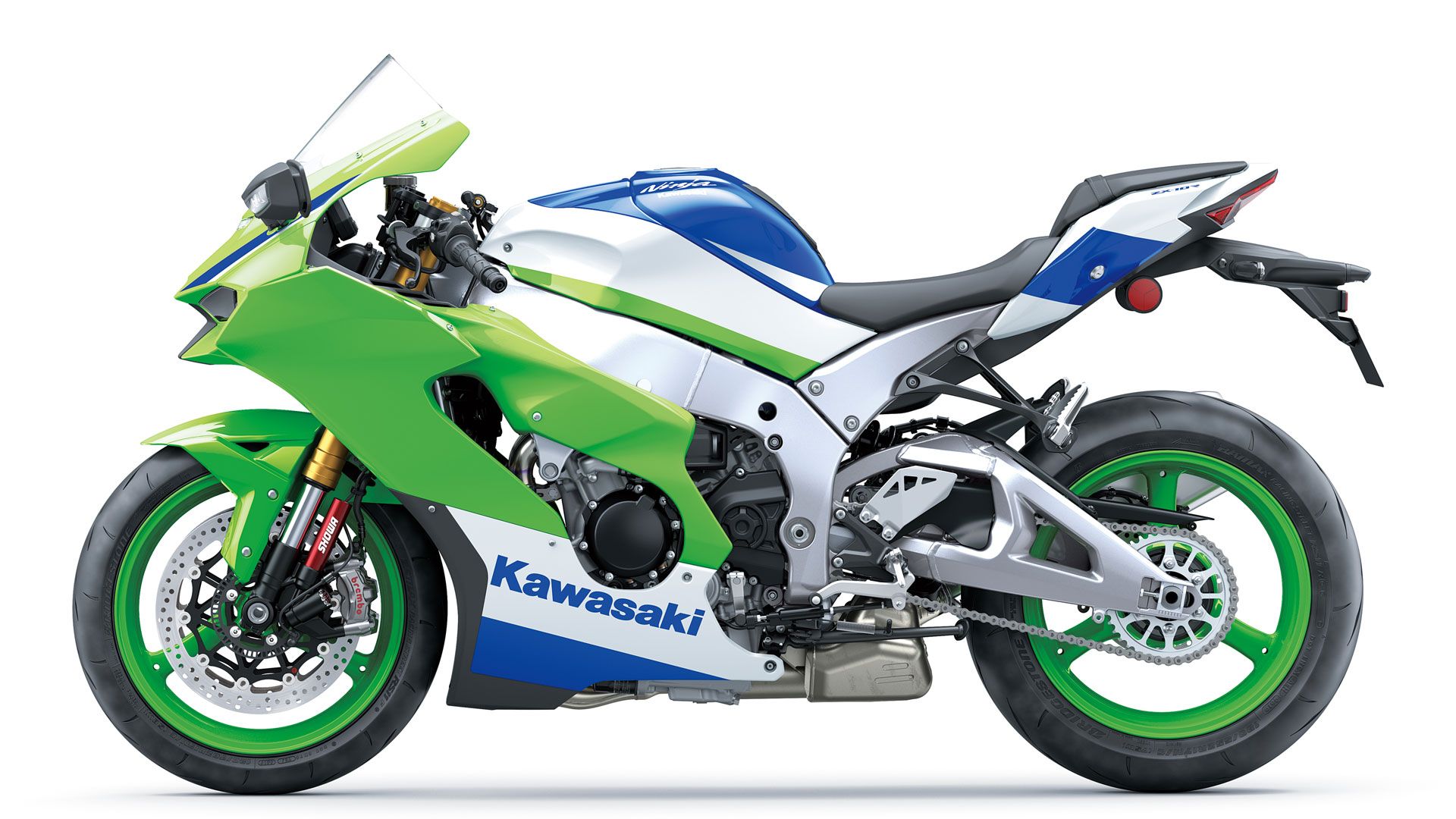 Kawasaki Ninja ZX 10R 40th Anniversary Edition 2024 (4)