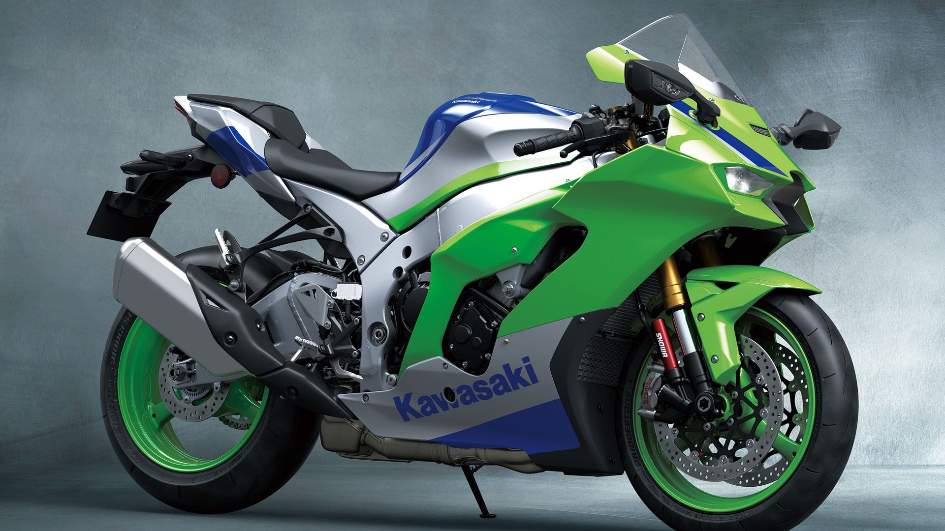 Kawasaki Ninja ZX 10R 40th Anniversary Edition 2024 (5)