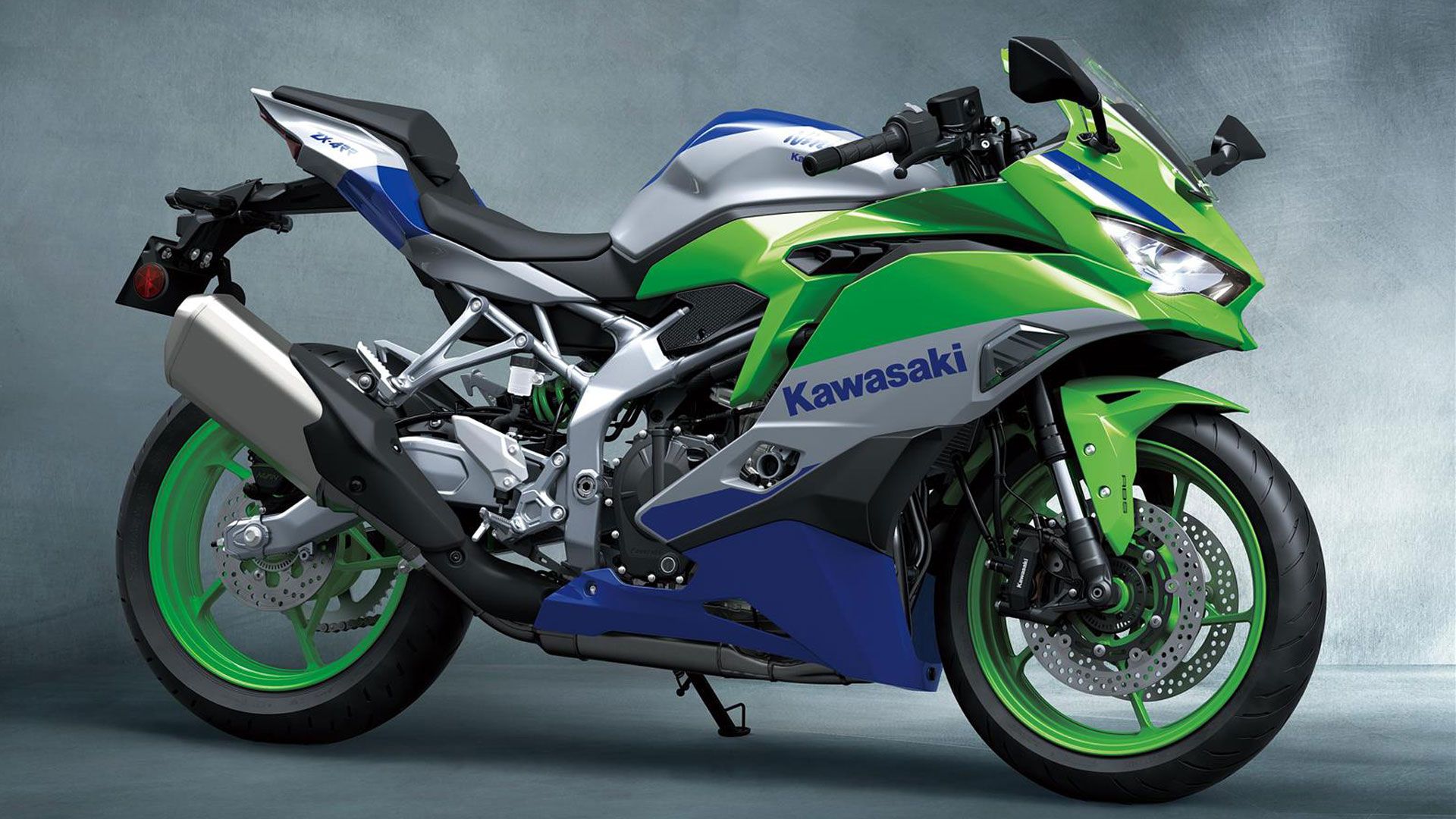 Kawasaki Ninja ZX 4RR 40th Anniversary Edition 2024 02