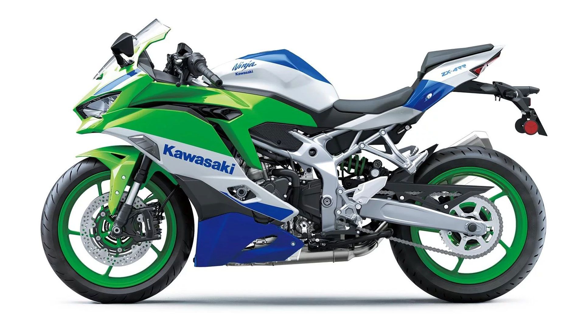 Kawasaki Ninja ZX 4RR 40th Anniversary Edition 2024 04