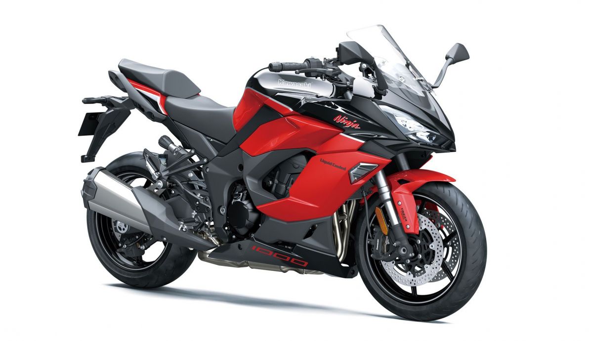 Kawasaki Ninja 1000 SX 40th Anniversary Edition 2024 (2) Kawasaki Ninja 1000 SX 40th Anniversary Edition 2024 (2)