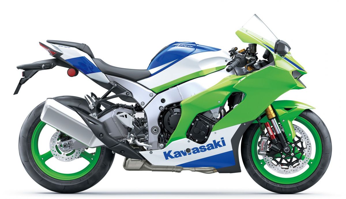 Kawasaki Ninja ZX 10R 40th Anniversary Edition 2024 (3) Kawasaki Ninja ZX 10R 40th Anniversary Edition 2024 (3)