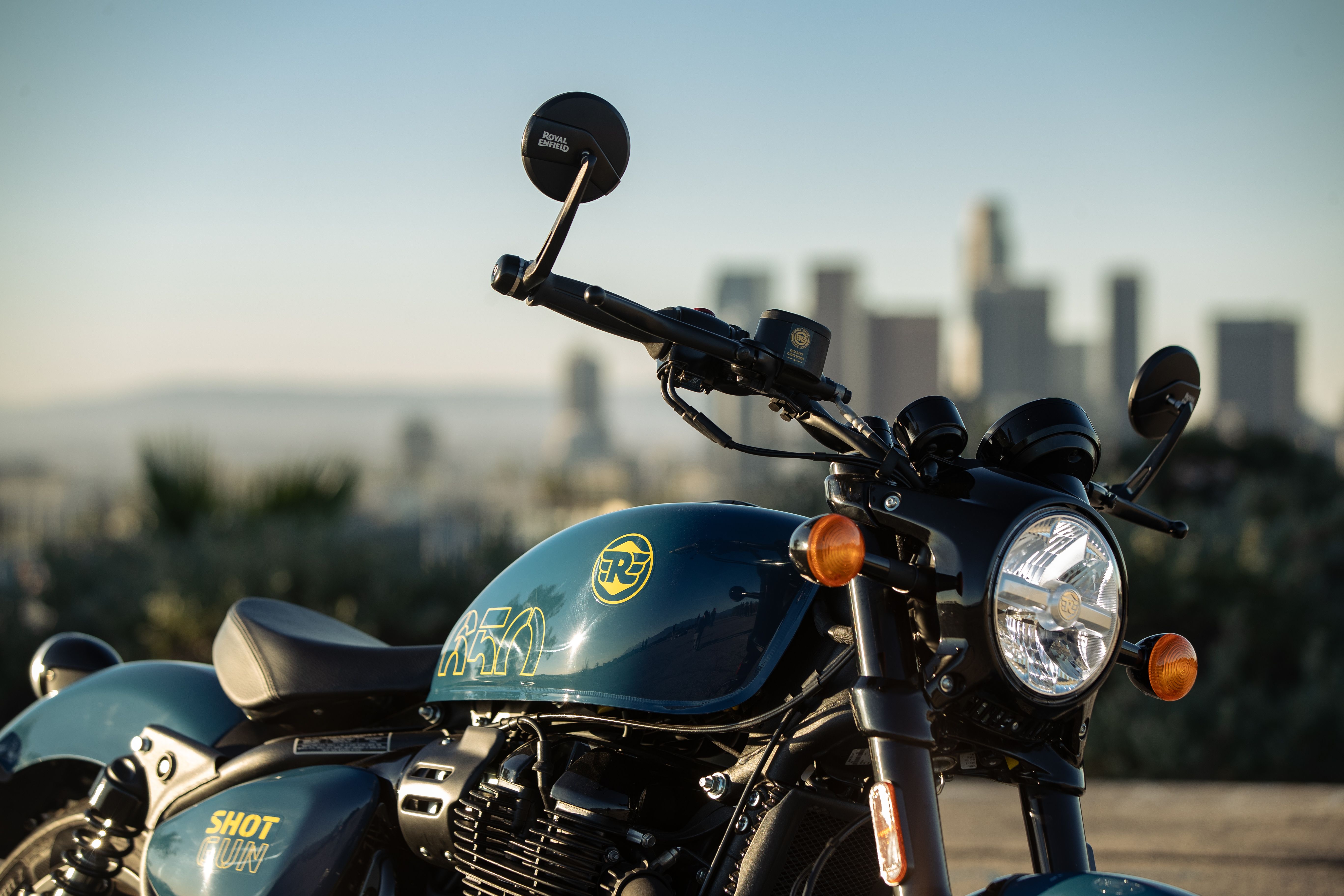 Royal Enfield Shotgun 650 detalles (20)