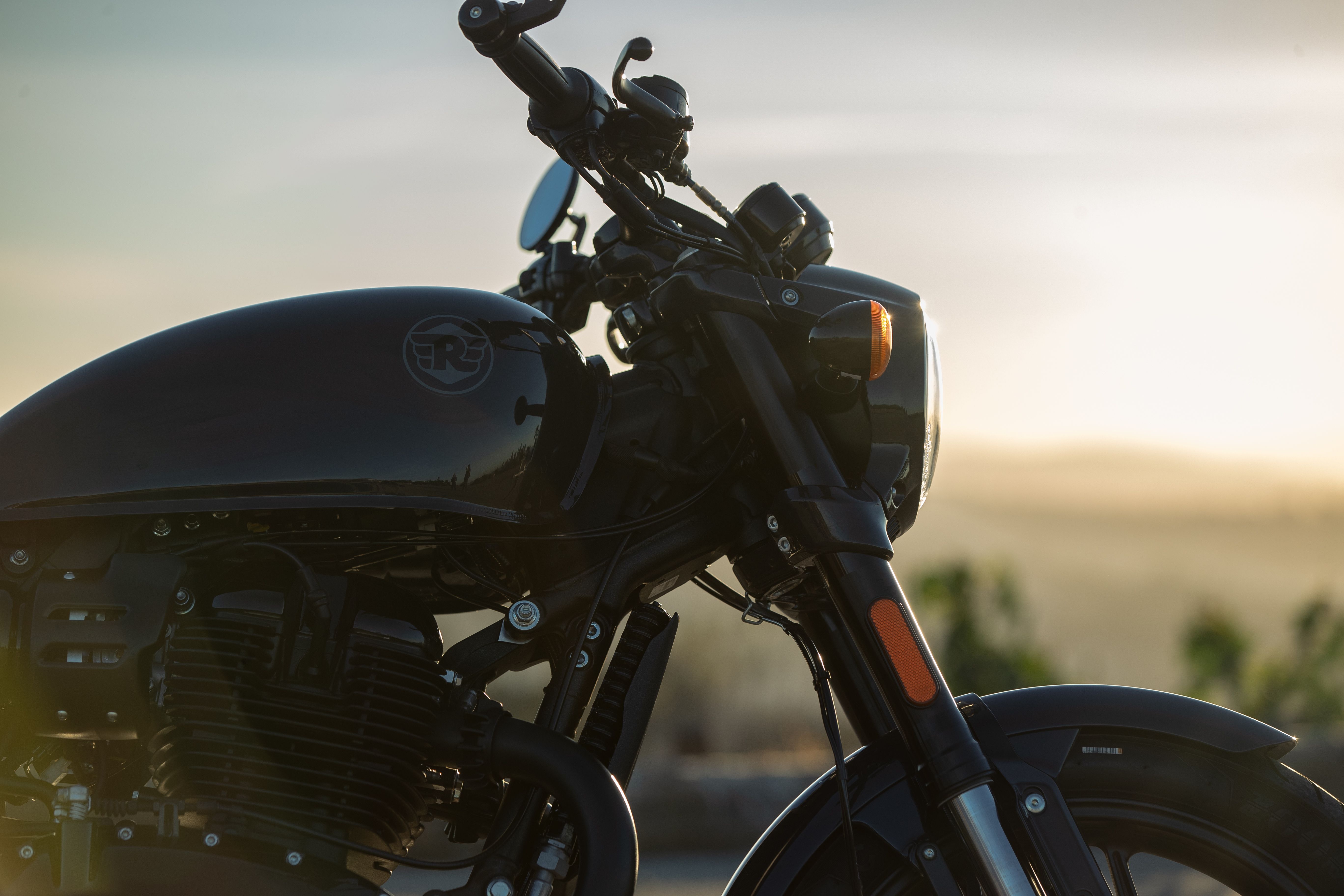 Royal Enfield Shotgun 650 detalles (23)