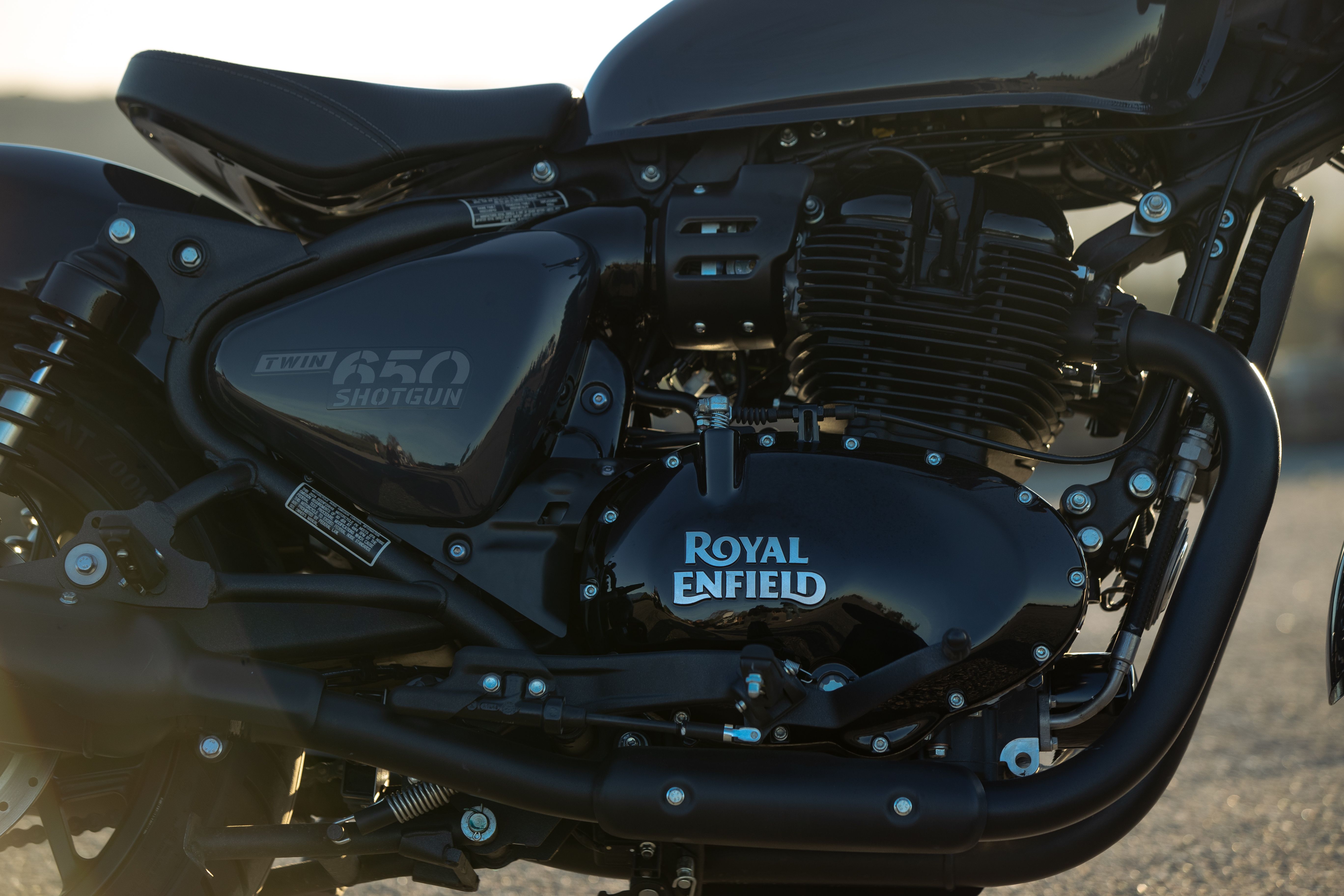 Royal Enfield Shotgun 650 detalles (24)