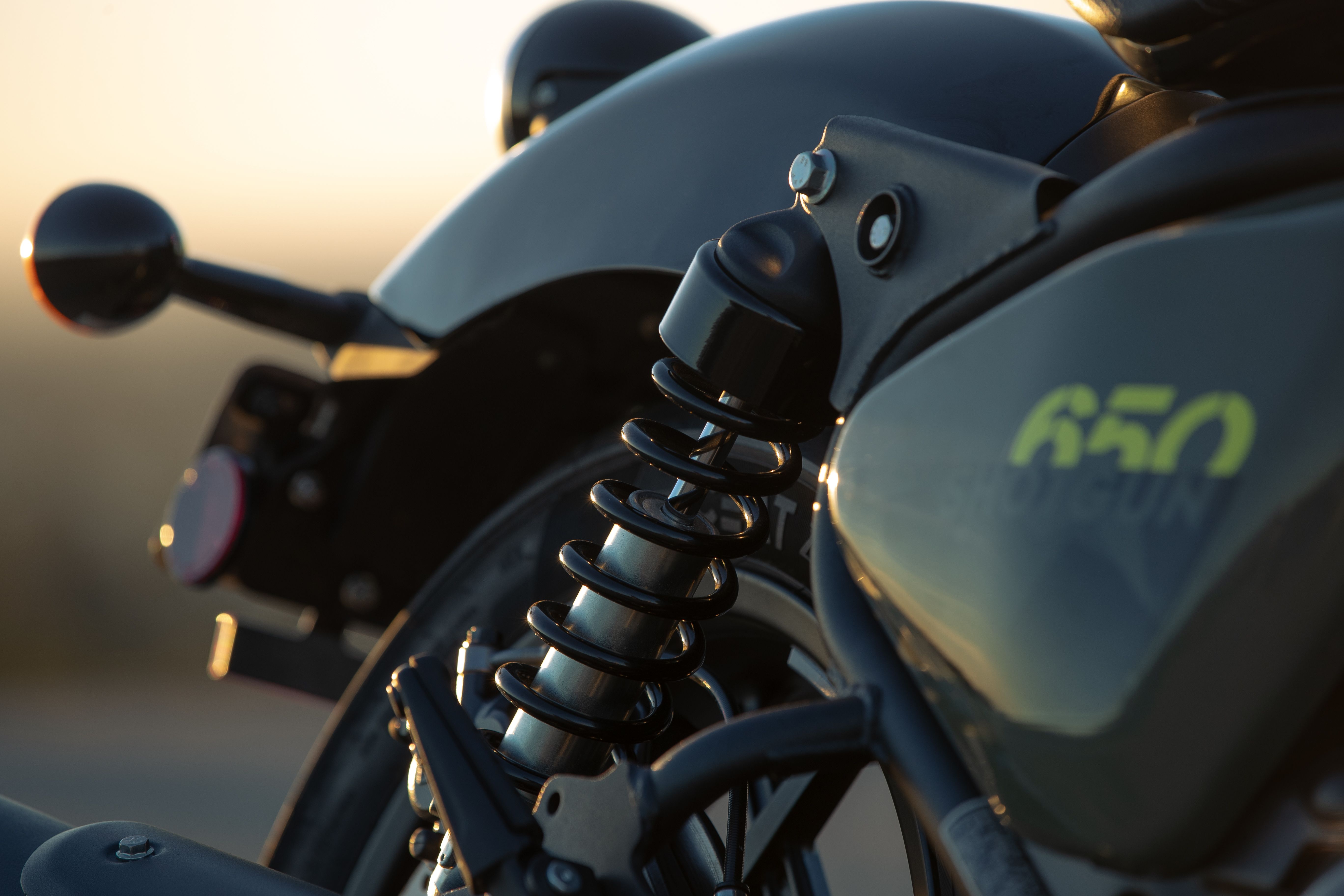 Royal Enfield Shotgun 650 detalles (26)