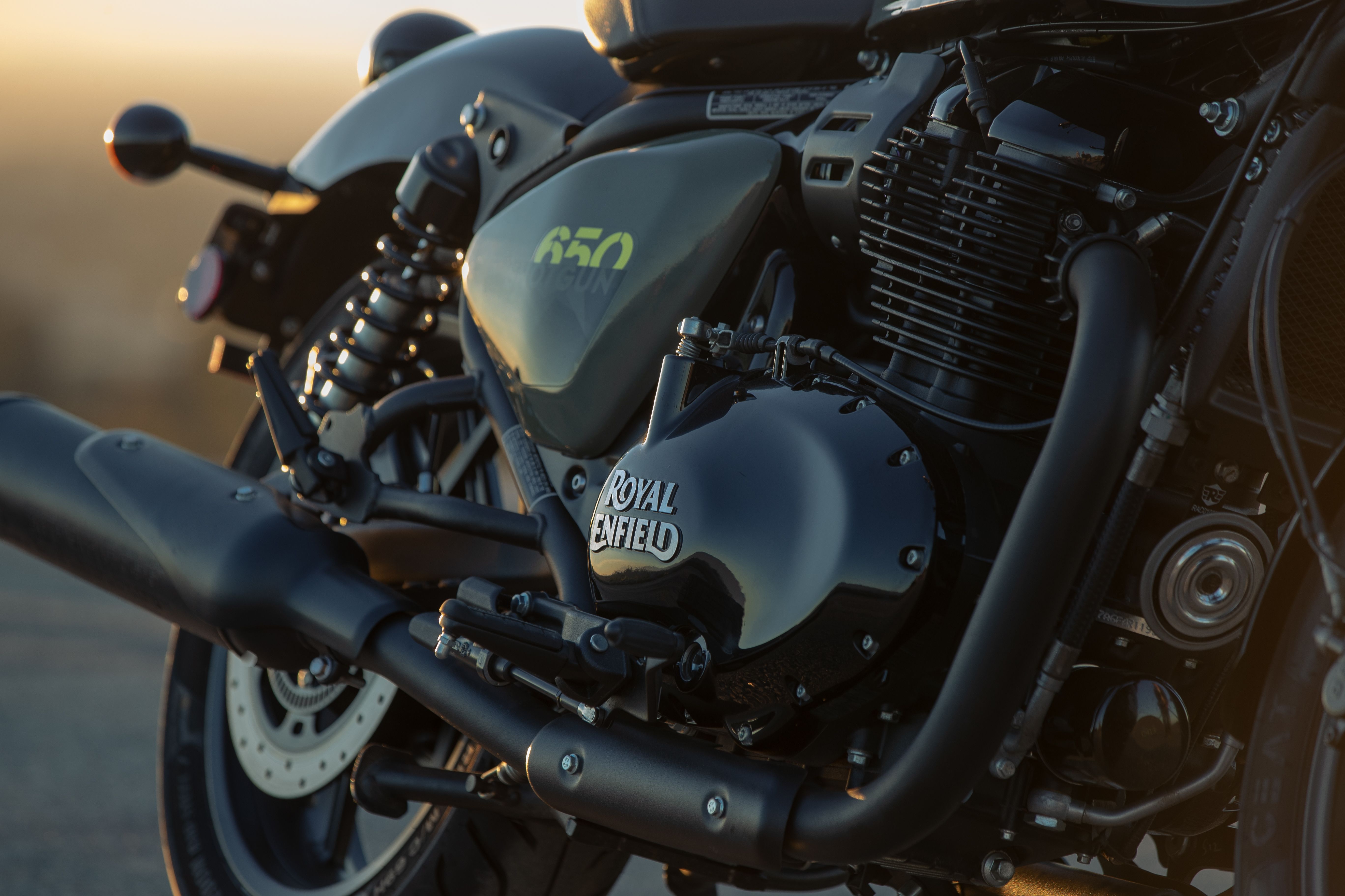 Royal Enfield Shotgun 650 detalles (29)