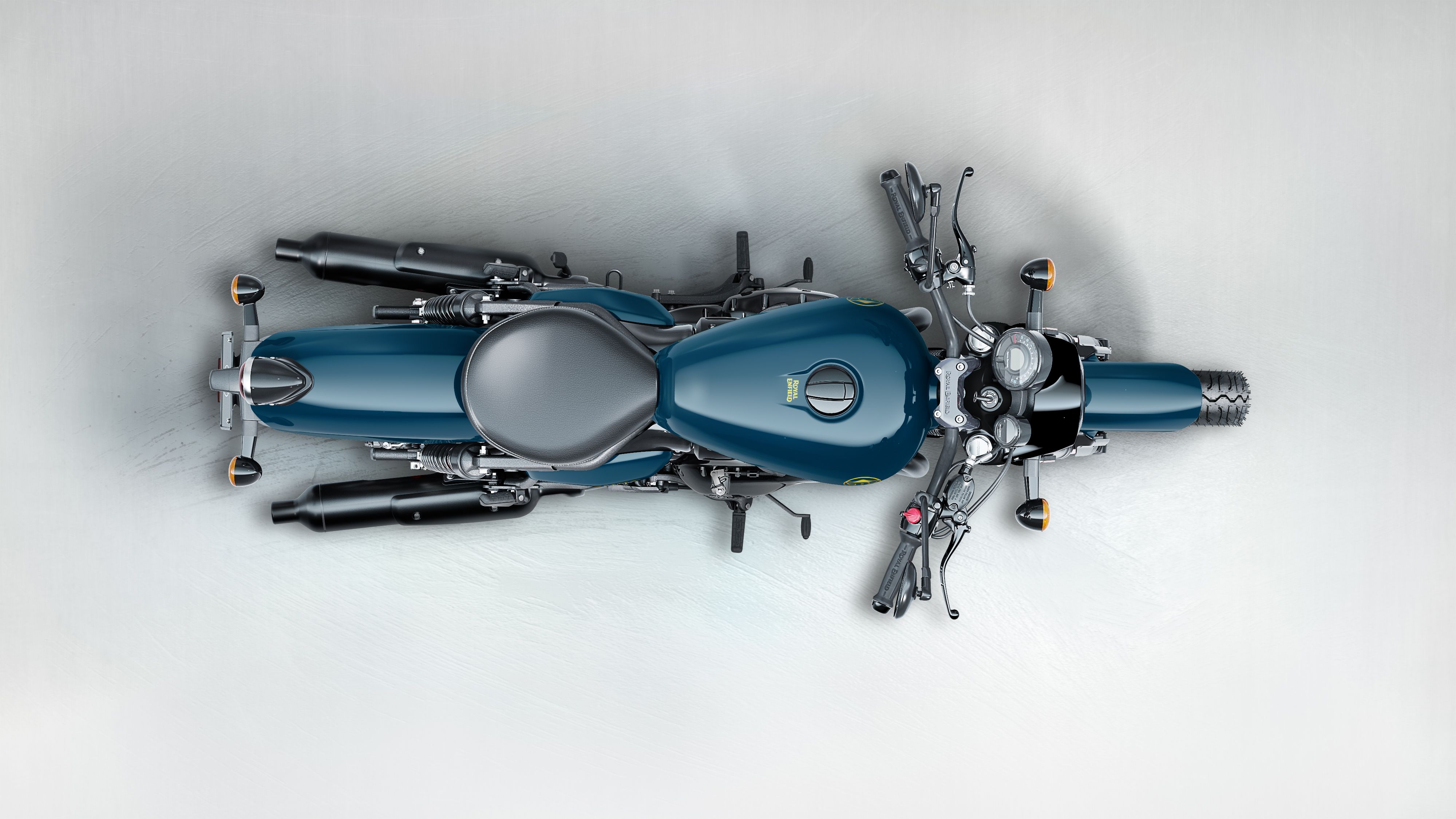 Royal Enfield Shotgun 650   Plasma Blue (3)