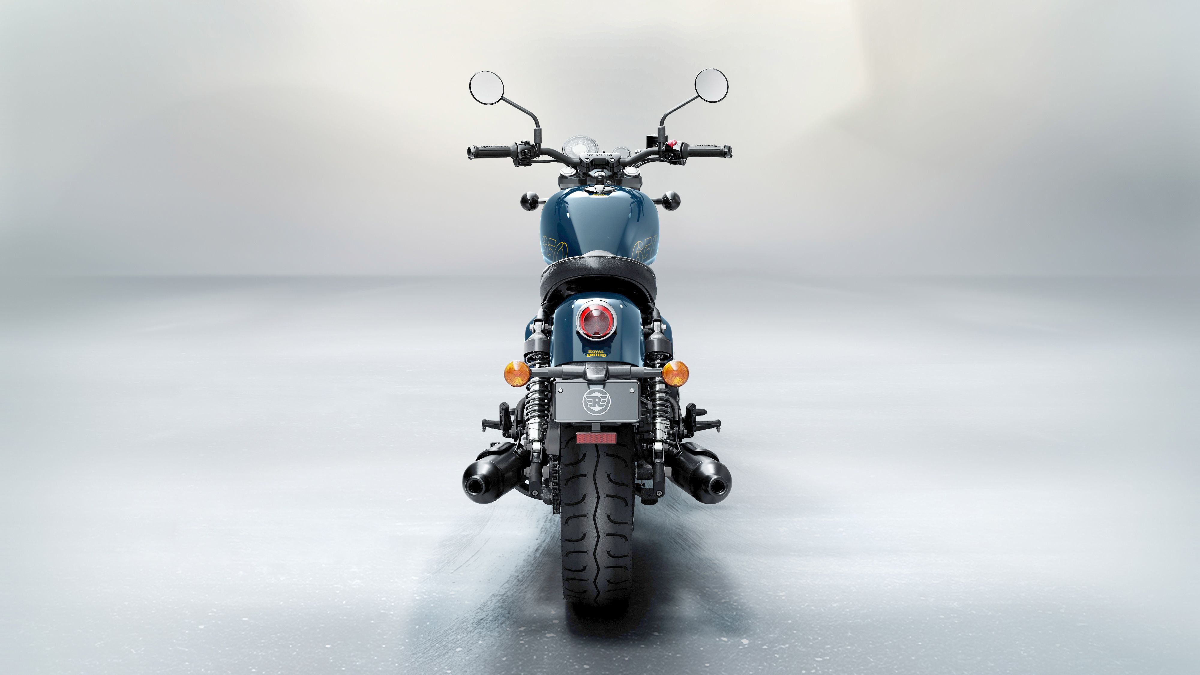 Royal Enfield Shotgun 650   Plasma Blue (4)