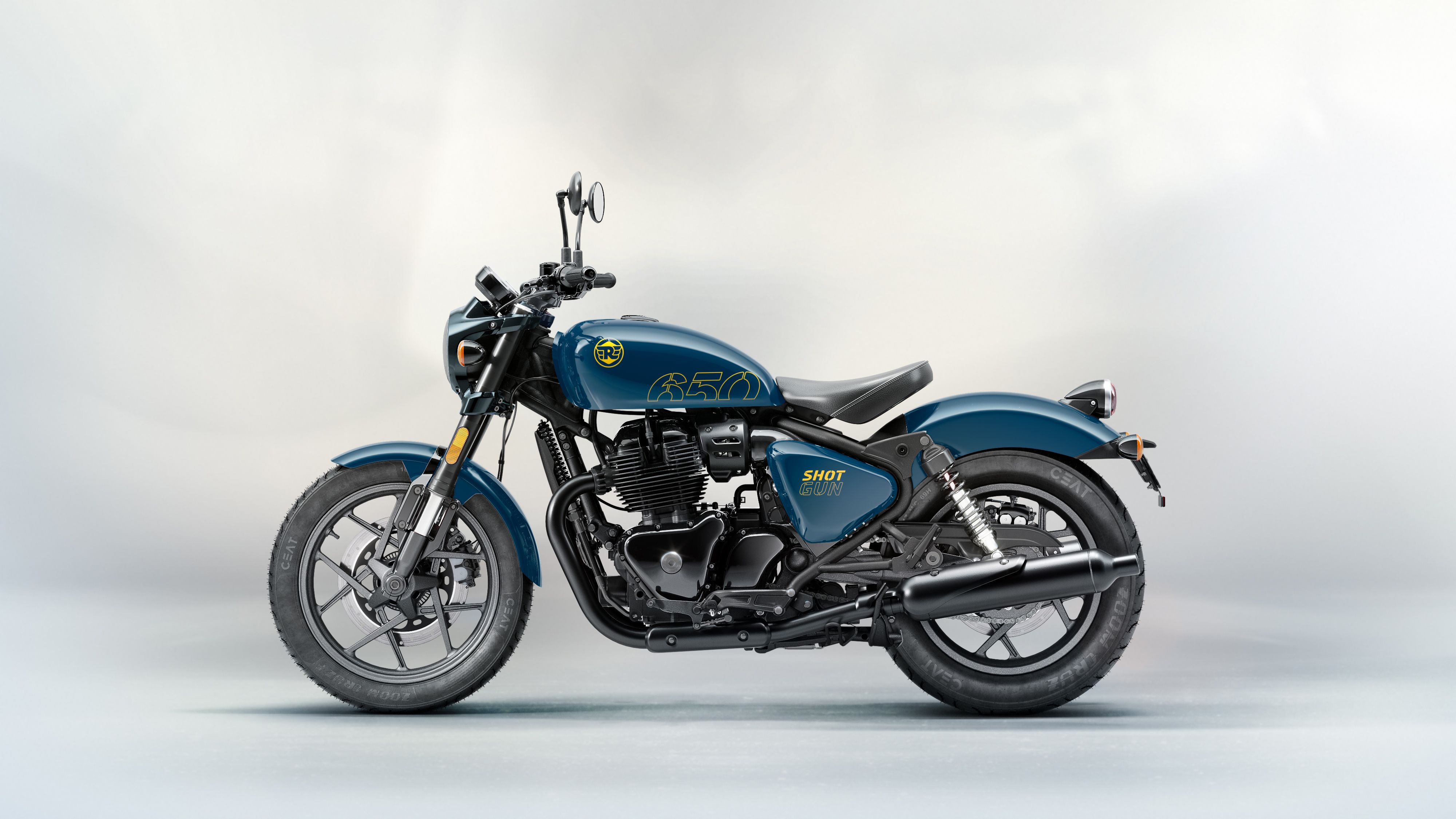 Royal Enfield Shotgun 650   Plasma Blue (5)