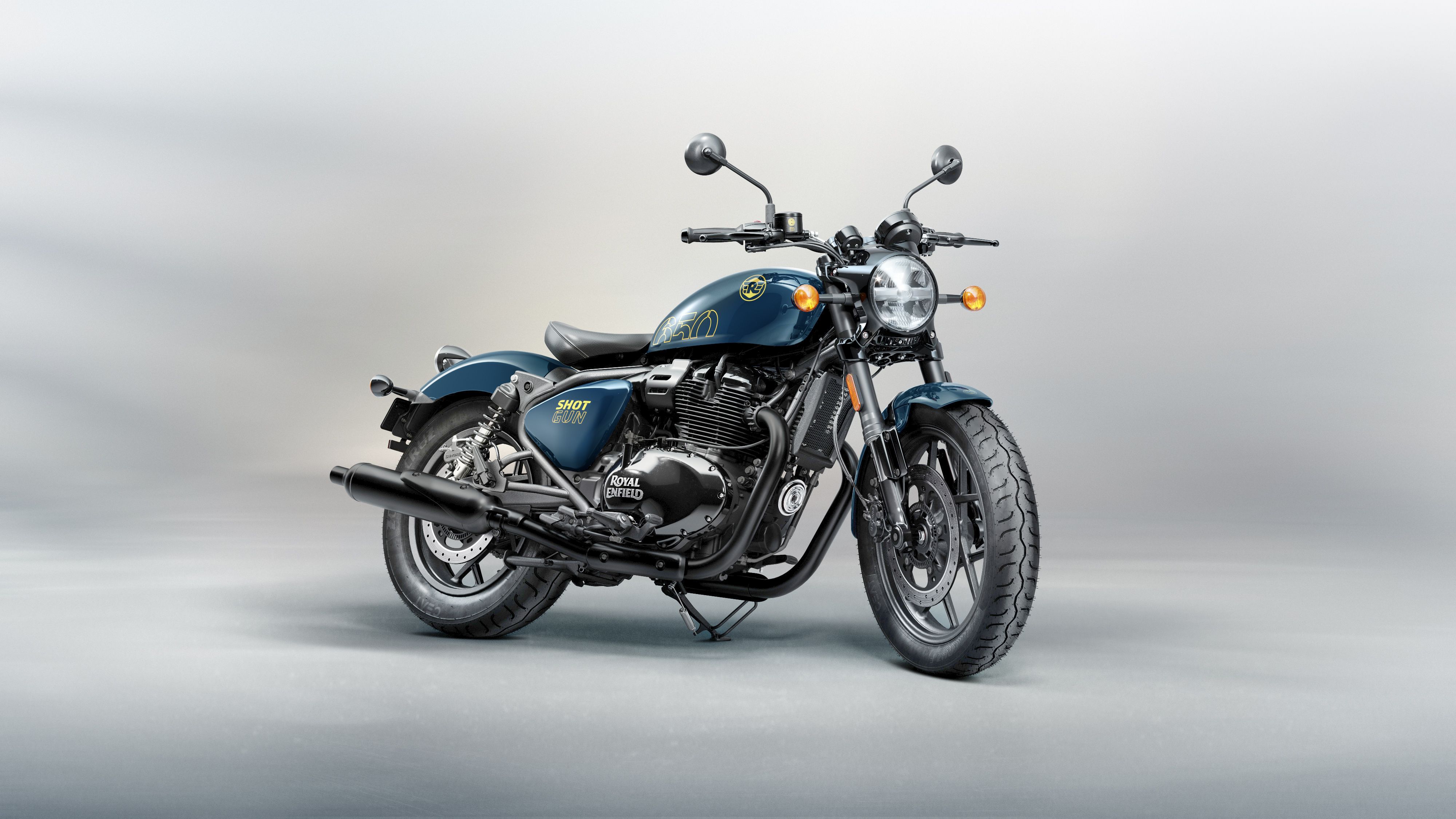 Royal Enfield Shotgun 650   Plasma Blue (6)