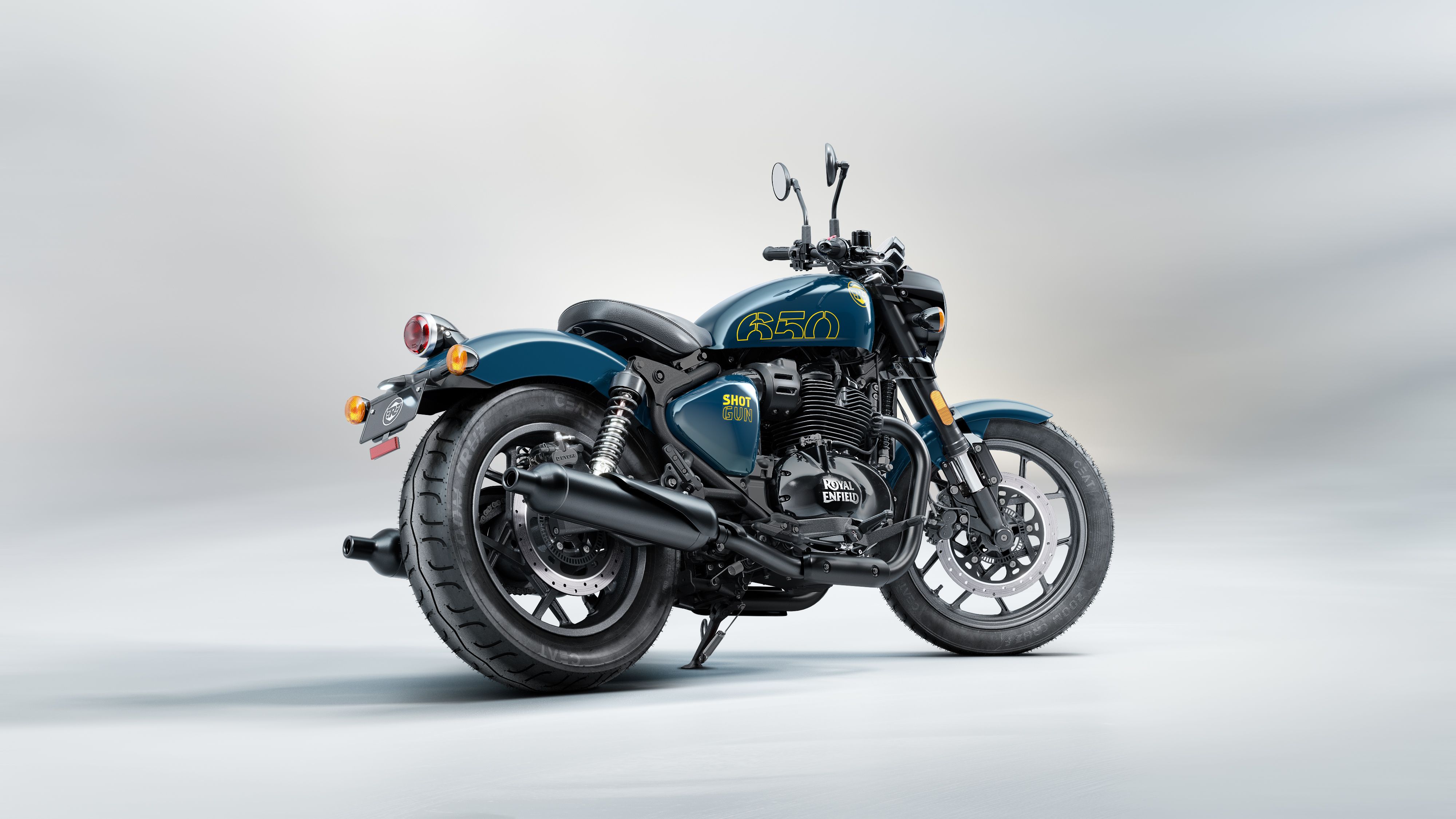 Royal Enfield Shotgun 650   Plasma Blue (8)