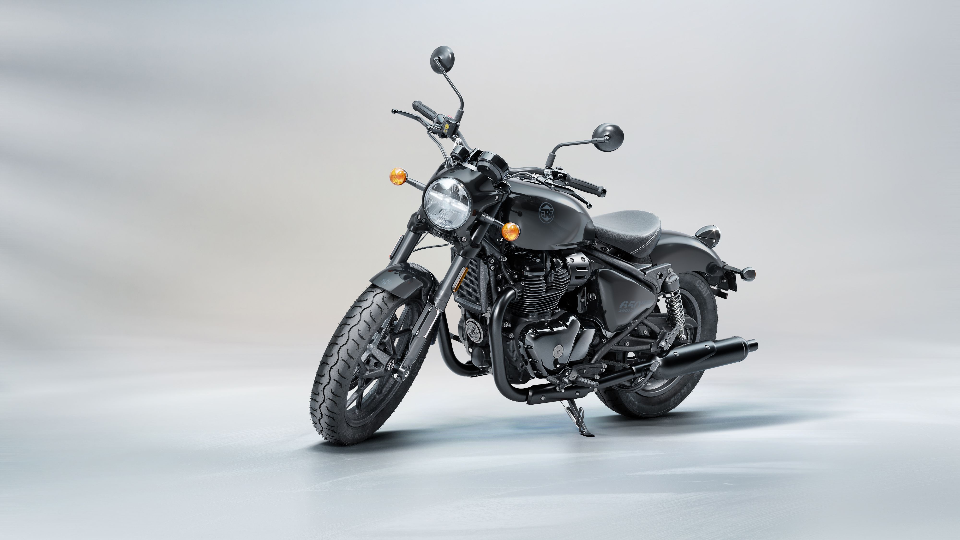 Royal Enfield Shotgun 650   Sheet Metal Grey (6)