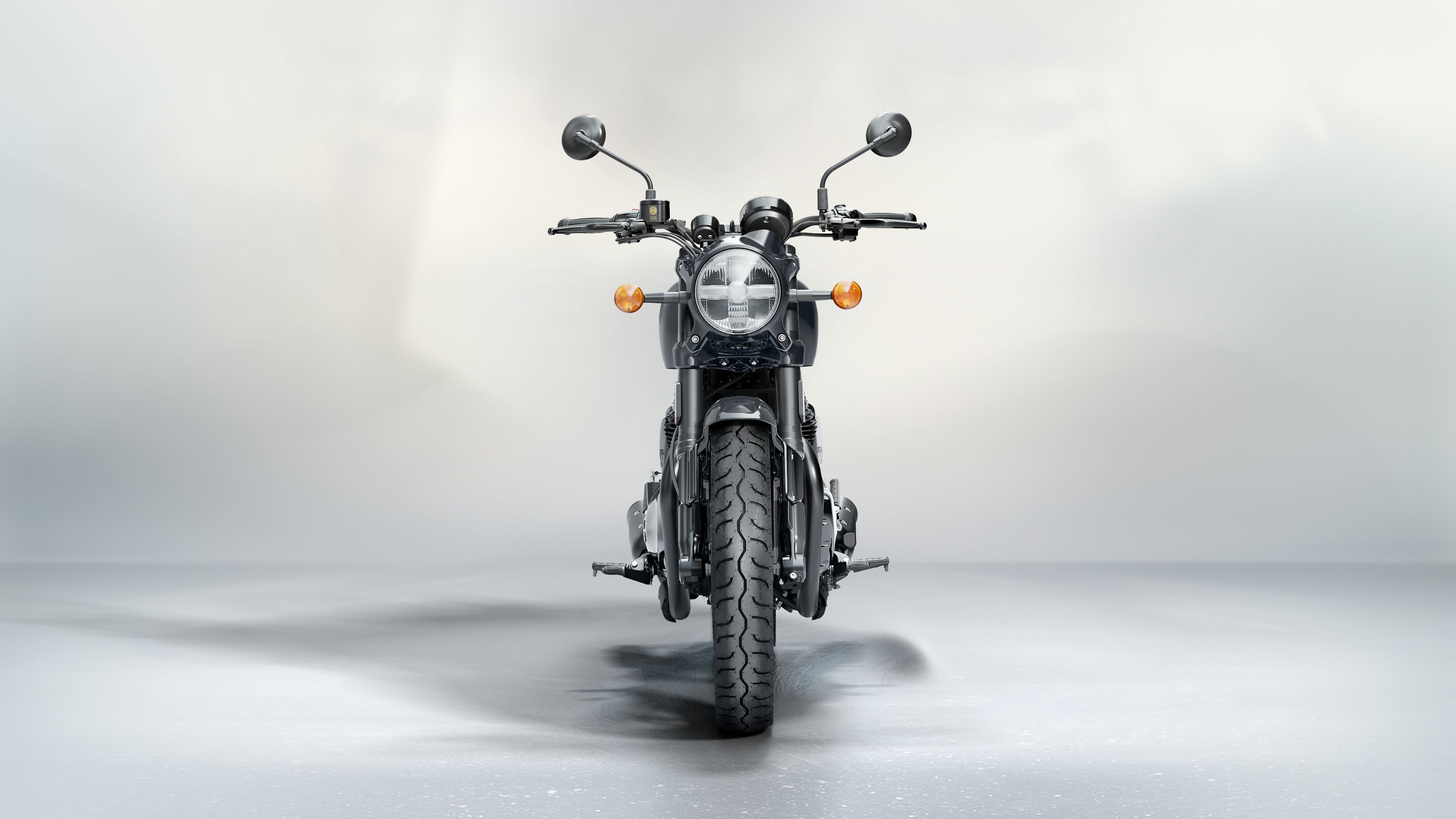 Royal Enfield Shotgun 650   Sheet Metal Grey (9)
