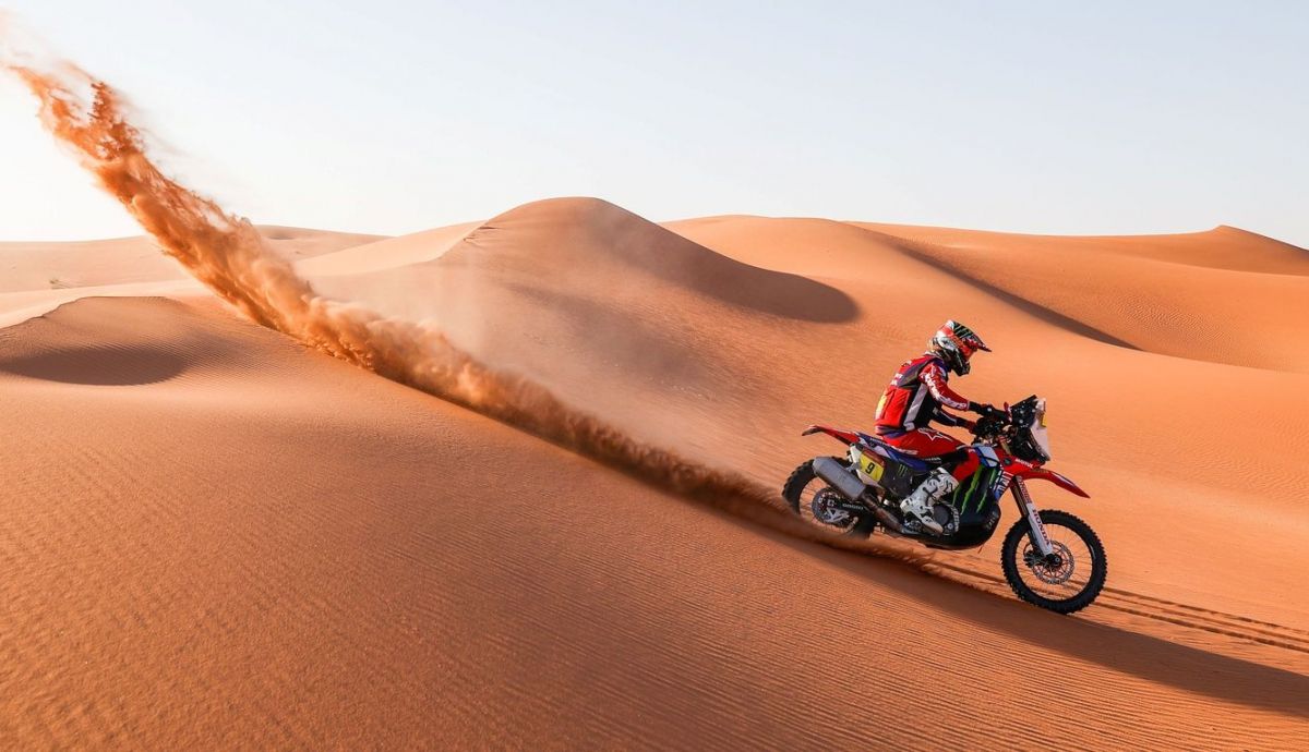 Ricky Brabec es más líder del Dakar 2024 tras ser segundo en la novena etapa Ricky Brabec es más líder del Dakar 2024 tras ser segundo en la novena etapa
