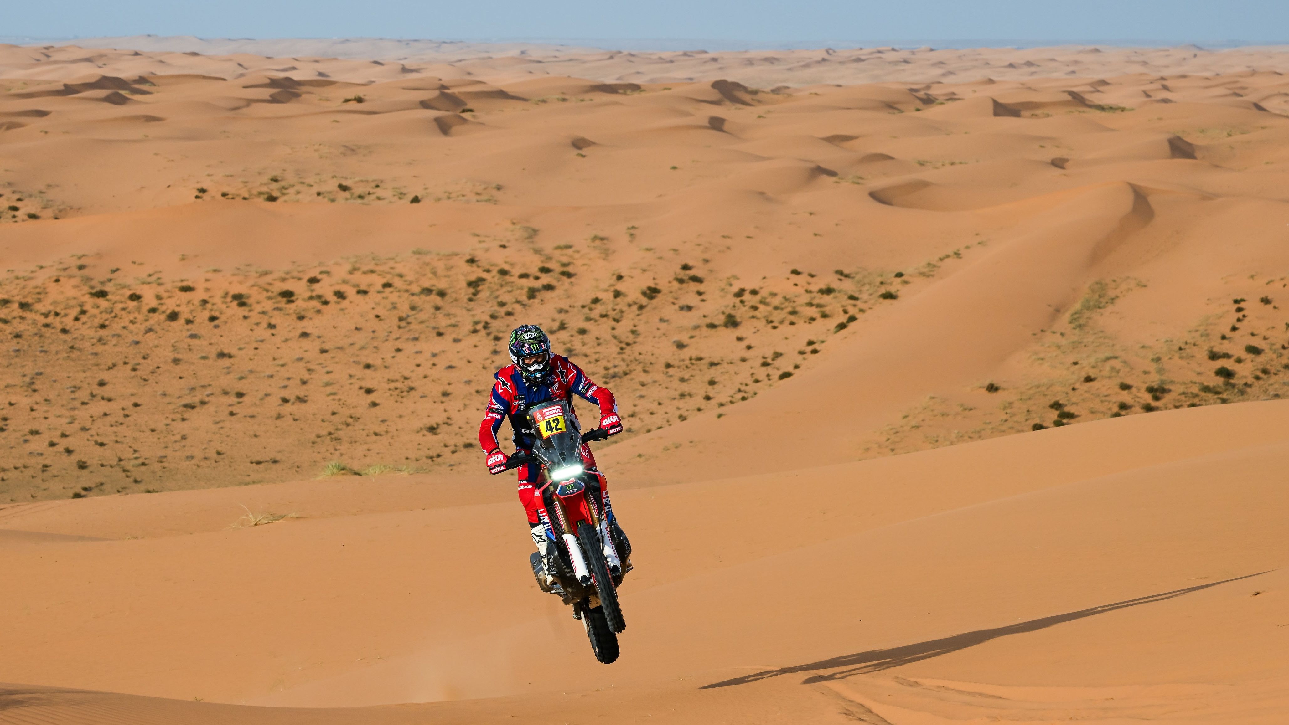 Adrien Van Beveren ha logrado su segundo triunfo de etapa en el Dakar 2024