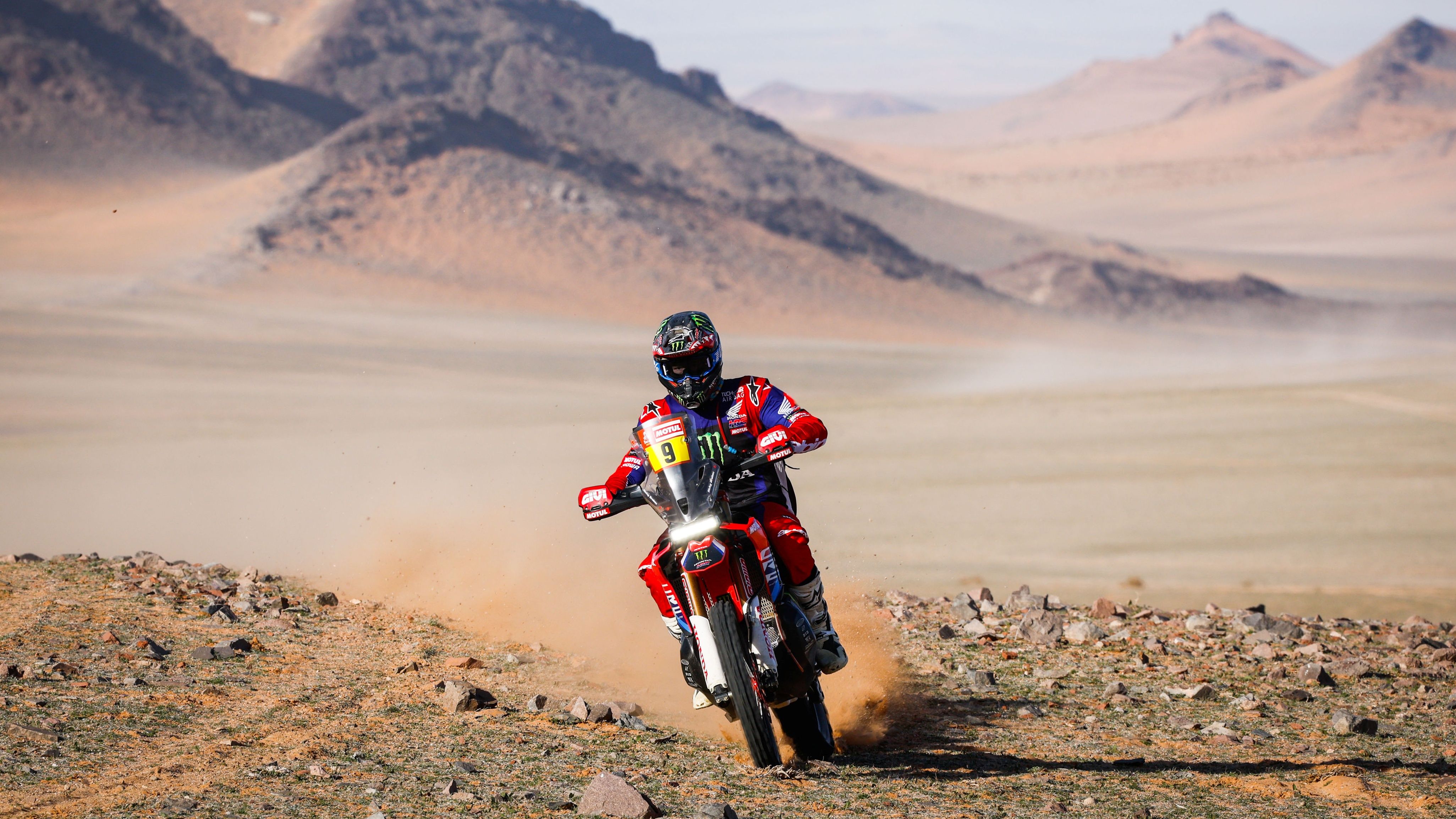 Ricky Brabec gana la décima etapa y es más líder del Dakar 2024