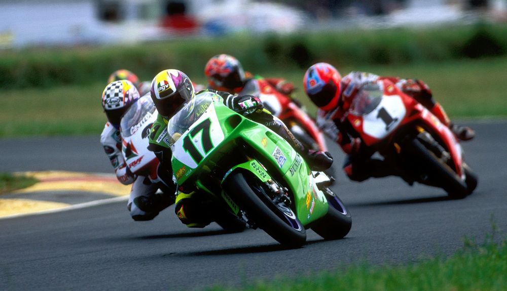 Gobert llegó a ser el más joven ganador de SBK. Gobert llegó a ser el más joven ganador de SBK.
