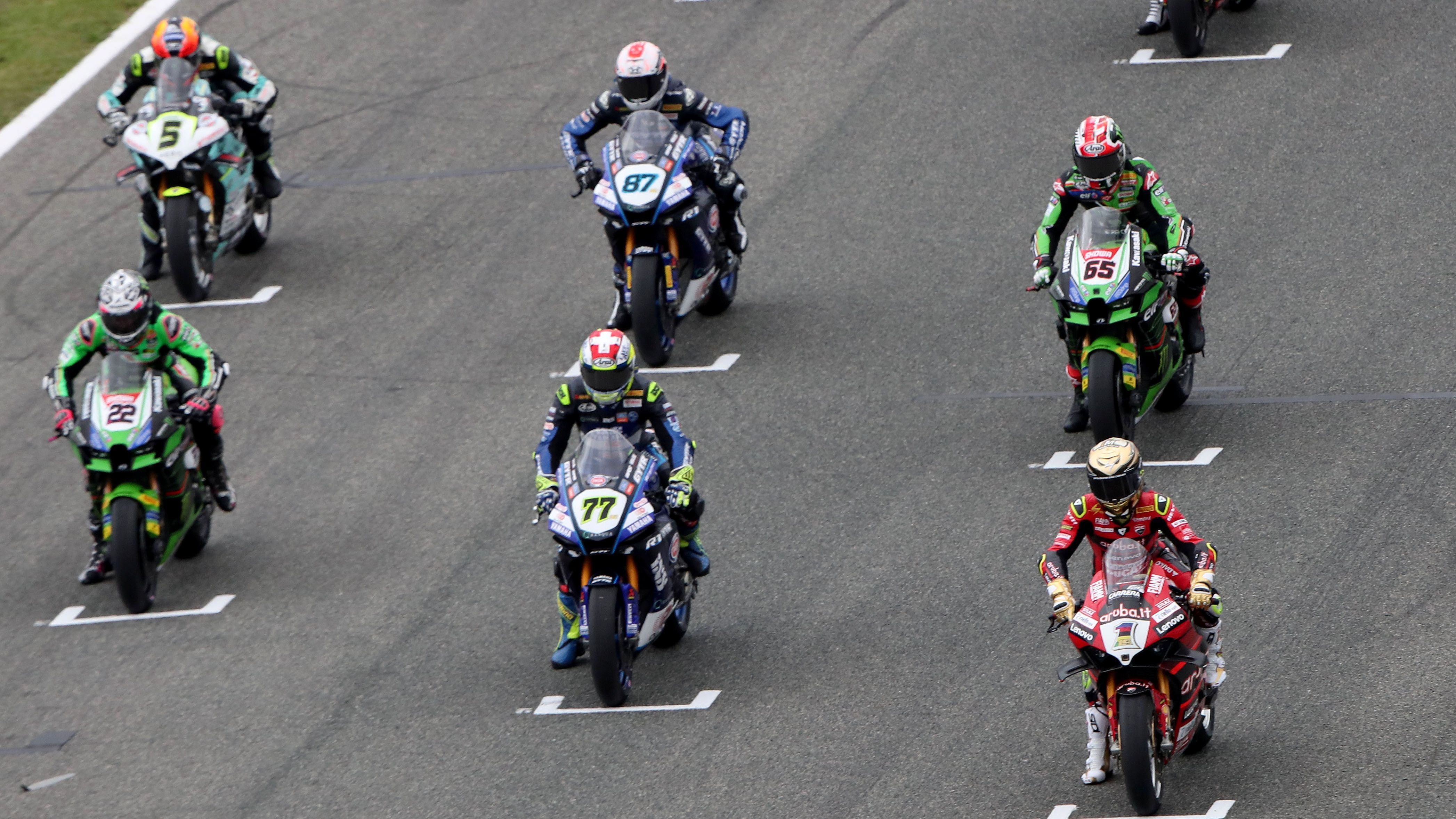 El WorldSBK introduce varios cambios para 2024, como los horarios o la formación de la parrilla