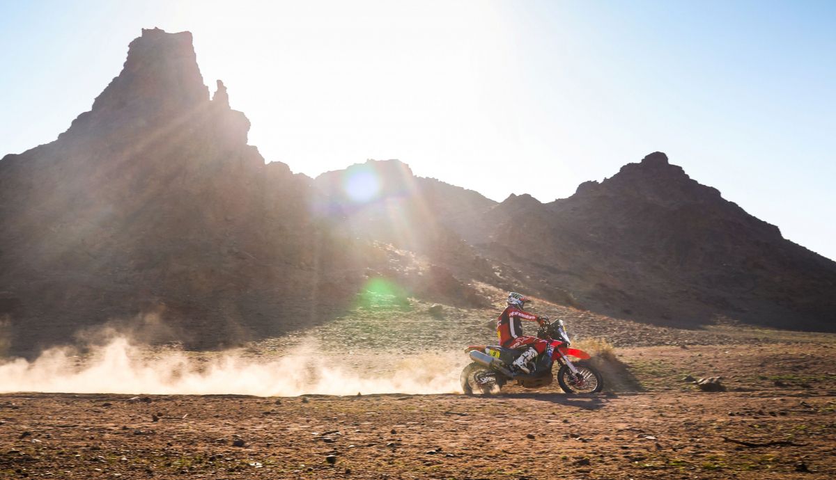 Ricky Brabec está a un paso de ganar su segundo Dakar Ricky Brabec está a un paso de ganar su segundo Dakar